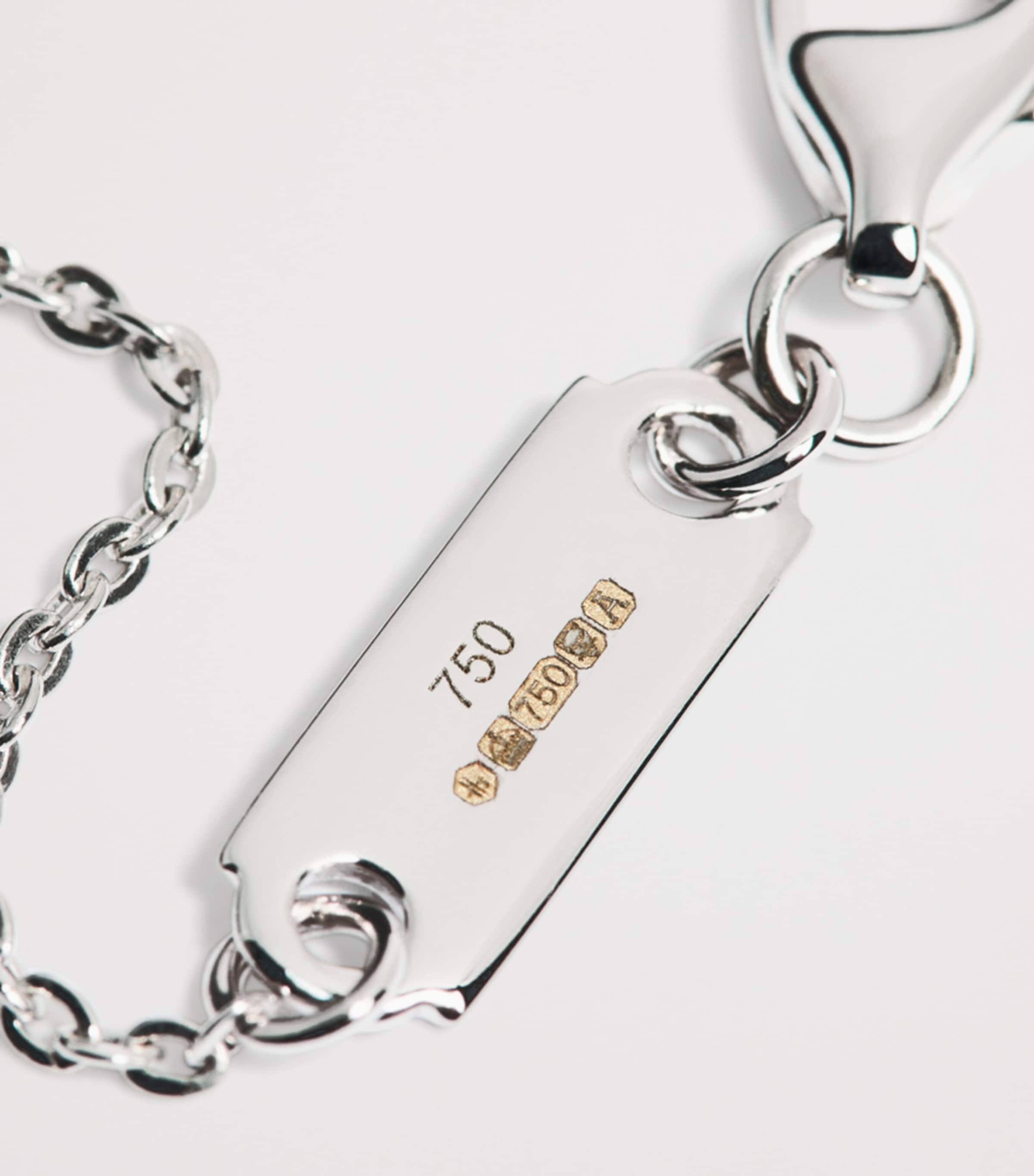 White Gold and Diamond Pendant Necklace (0.25ct) WHITE GOLD Image 4