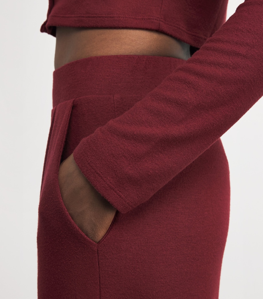 Lauren Wide-Leg Lounge Trousers PINOT Image 6