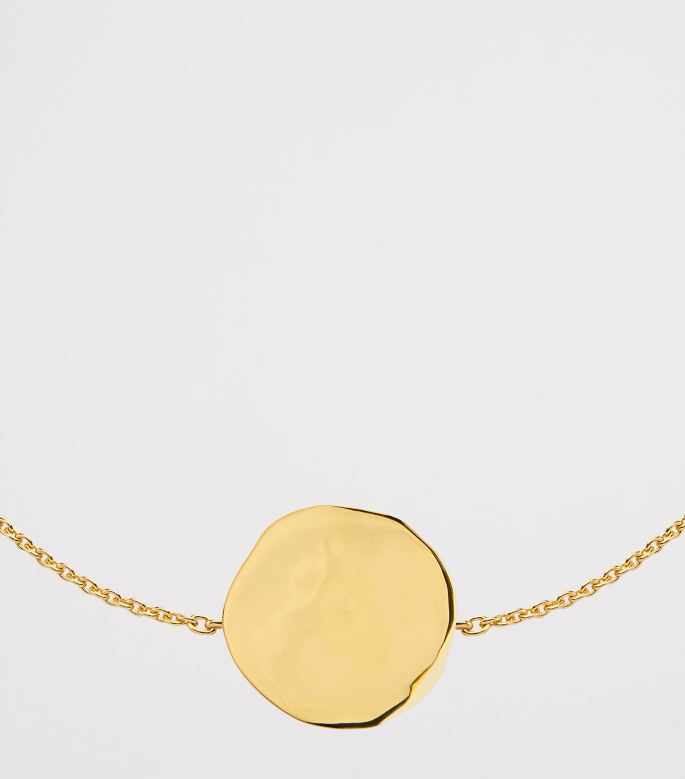 Monica Vinader Gold Vermeil Virgo Zodiac Bracelet | Harrods UK