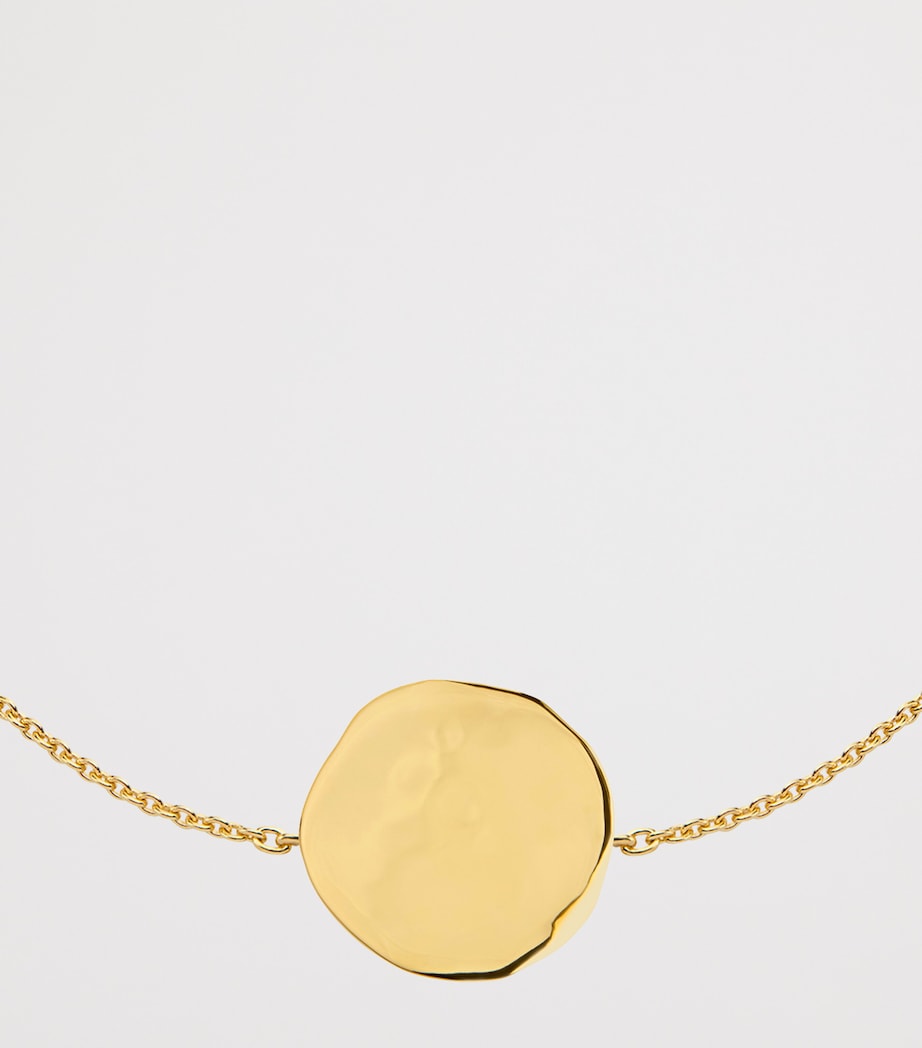 Monica Vinader Gold Vermeil Virgo Zodiac Bracelet | Harrods UK