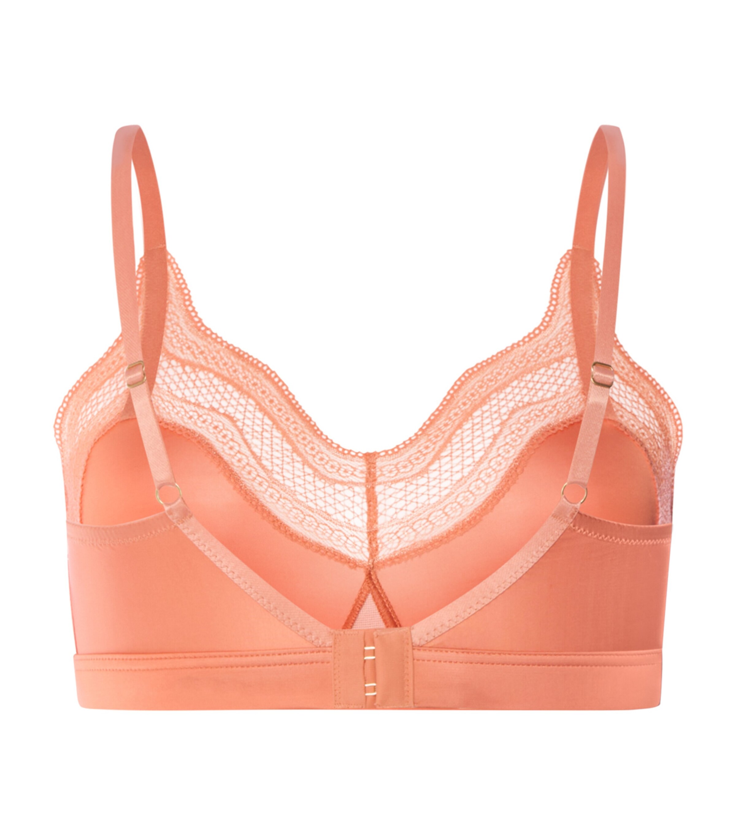 Hanro Womens Soft Cup Cira Bra Light Carnelian Image 5