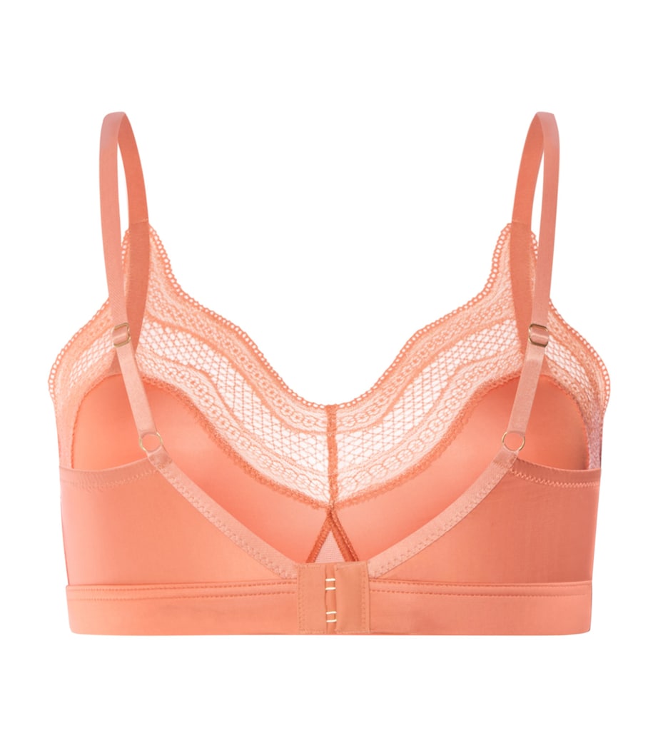 Hanro Womens Soft Cup Cira Bra Light Carnelian Image 5