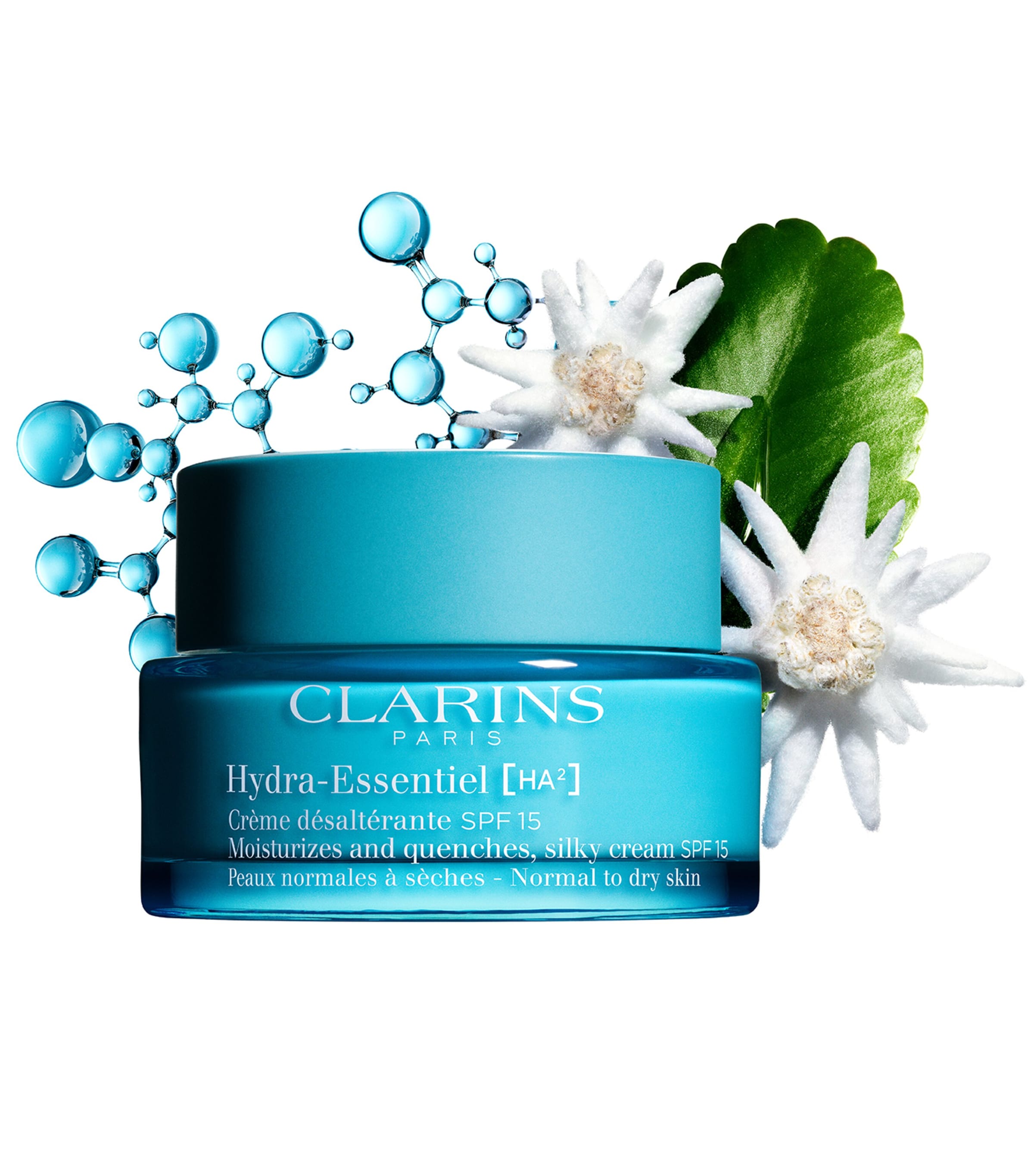 Hydra-Essentiel Silky Cream SPF 15 (50ml) NO COLOUR Image 3