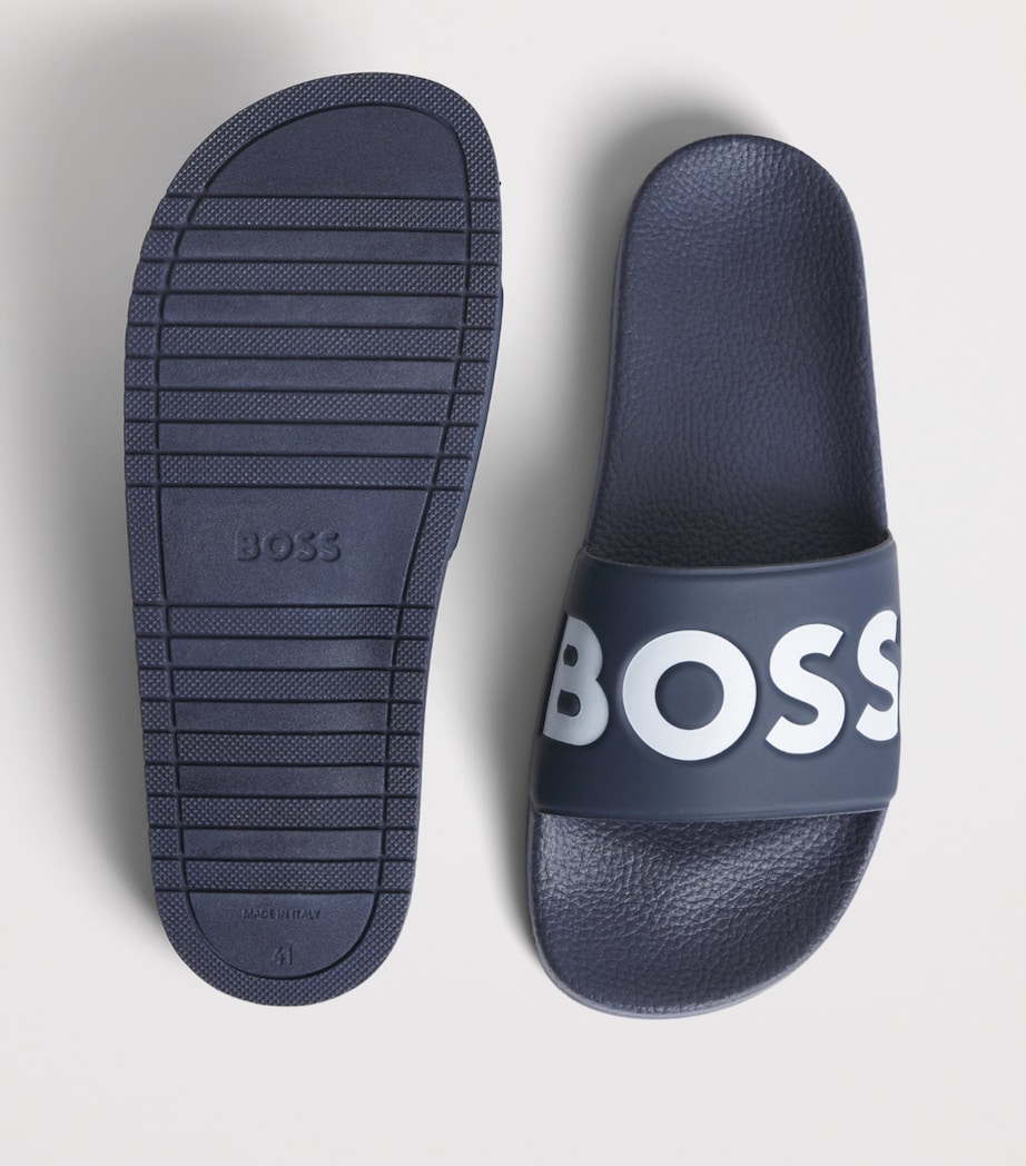 BOSS Logo Slides Dark Blue Image 7