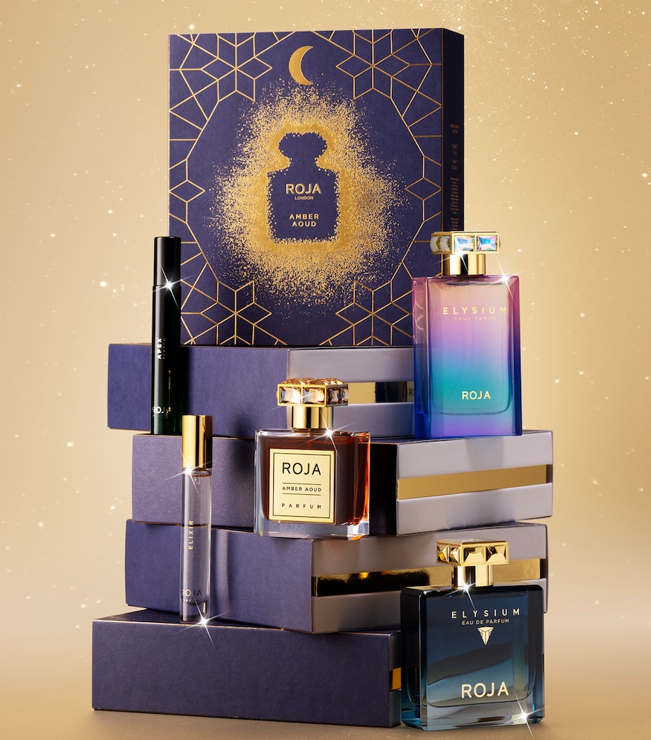 Amber Aoud Pure Perfume Eid Fragrance Gift Set (50ml) NO COLOUR Image 3