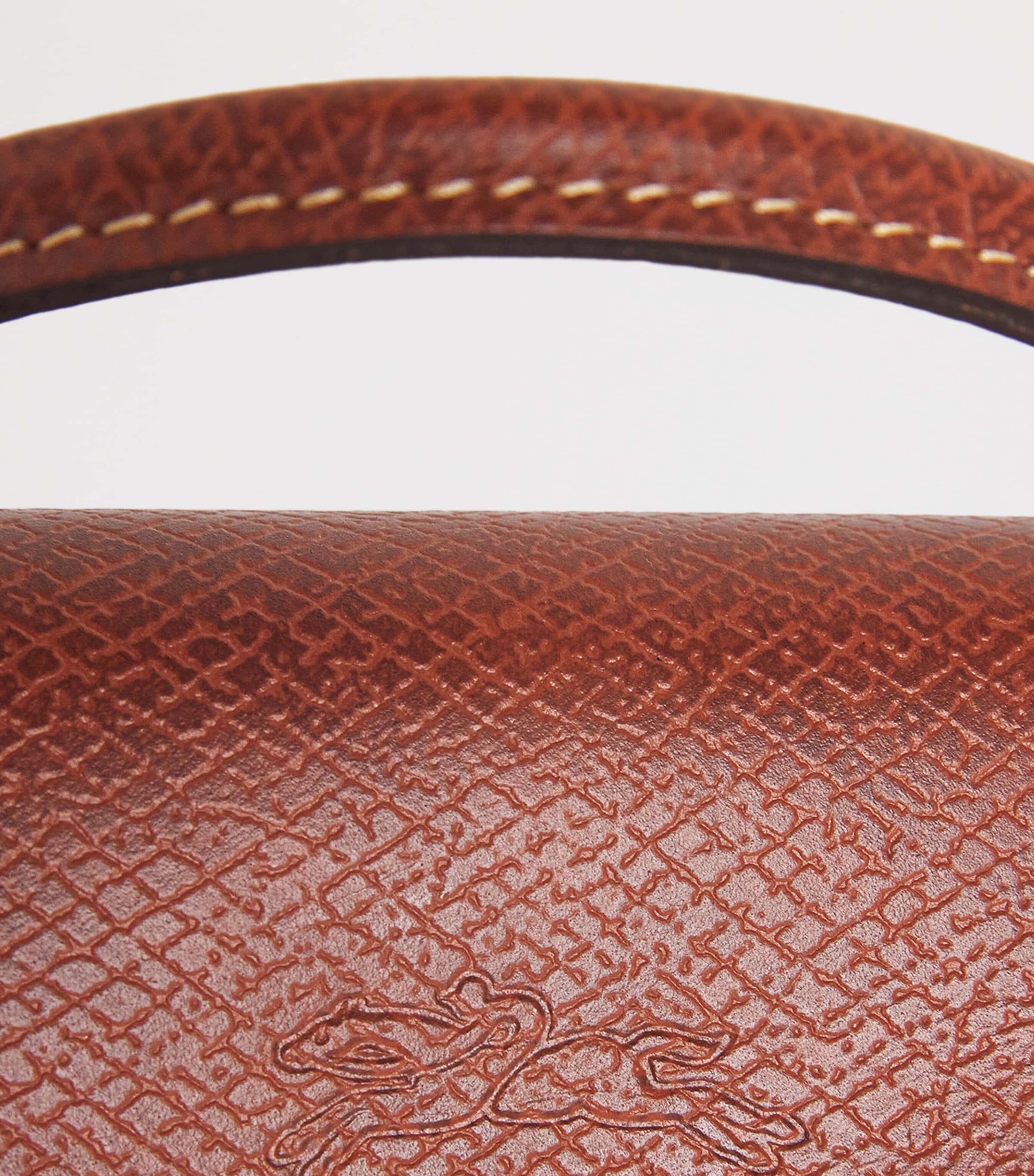 Longchamp Le Pliage Original Pouch Pebble Image 7