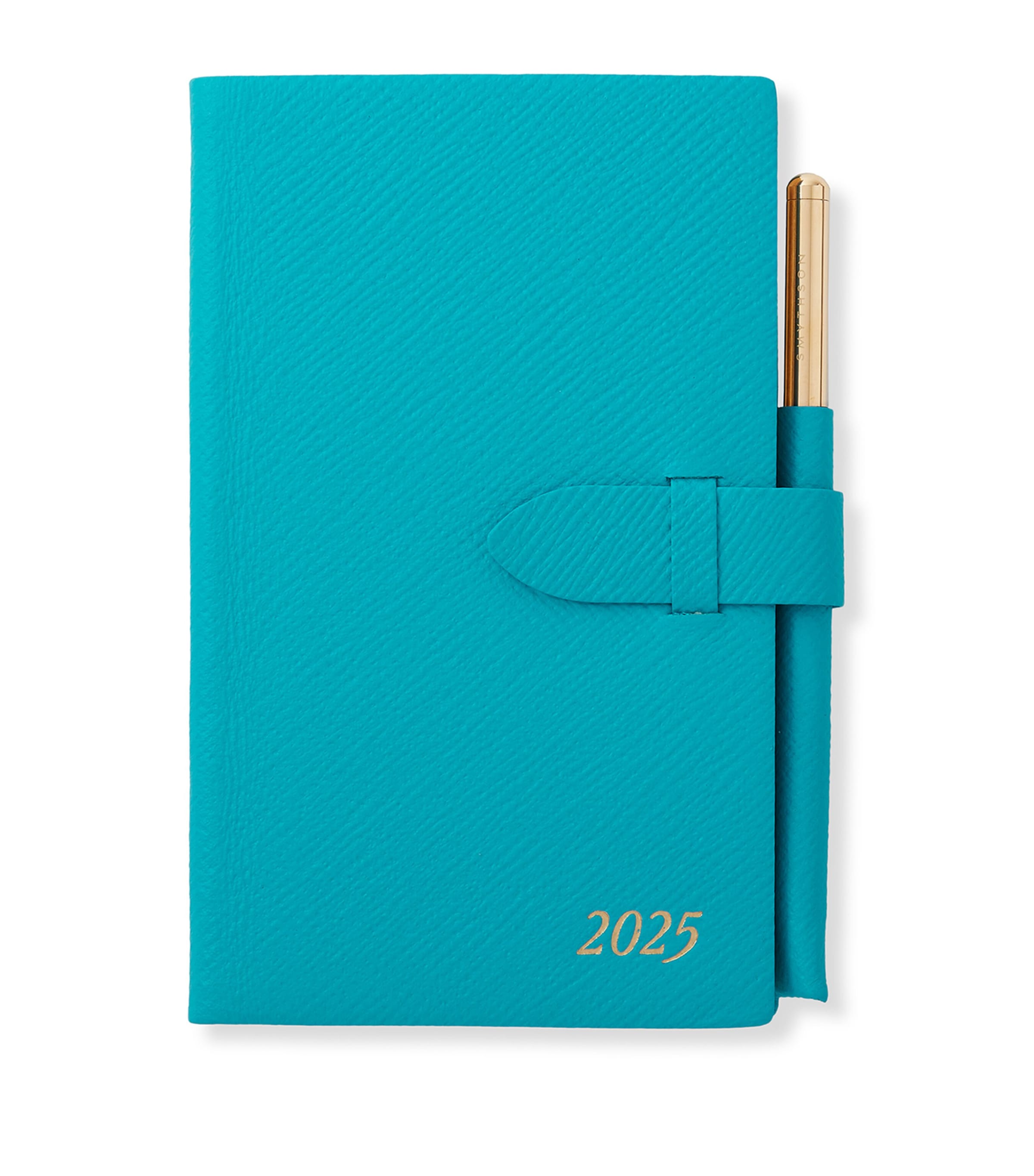 SMYTHSON PANAMA LEATHER 2025 WEEKLY DIARY 