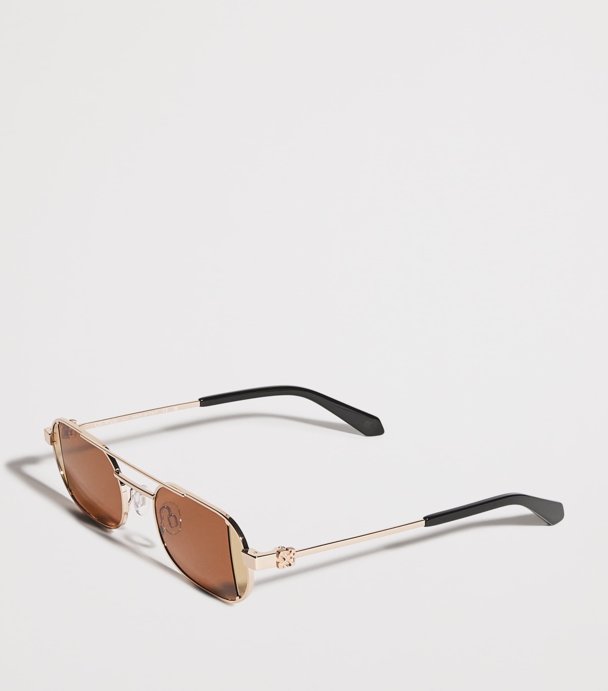 Off-White Metal Lynn Sunglasses | Harrods UK