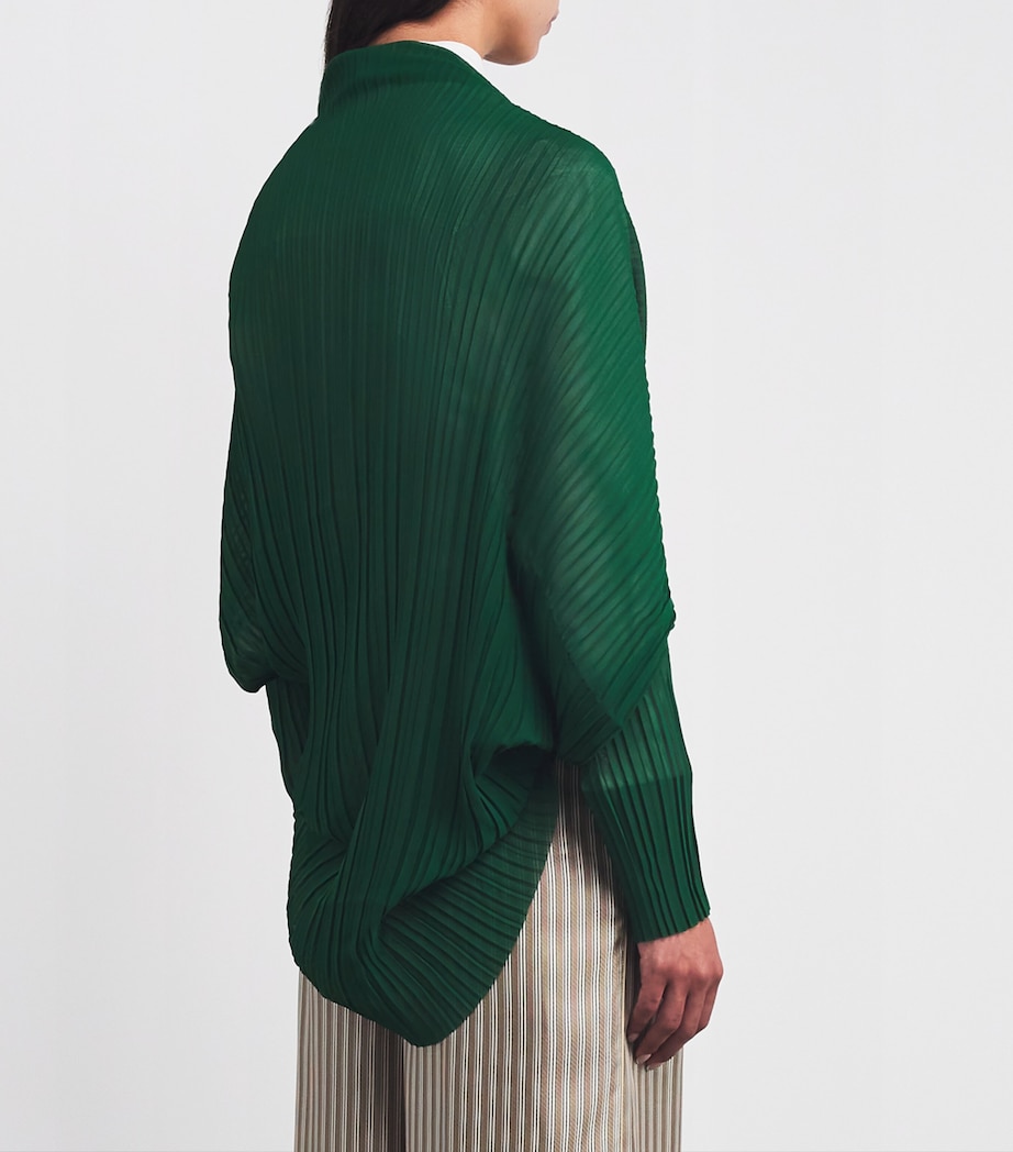 Plissé Stole EMERALD Image 4