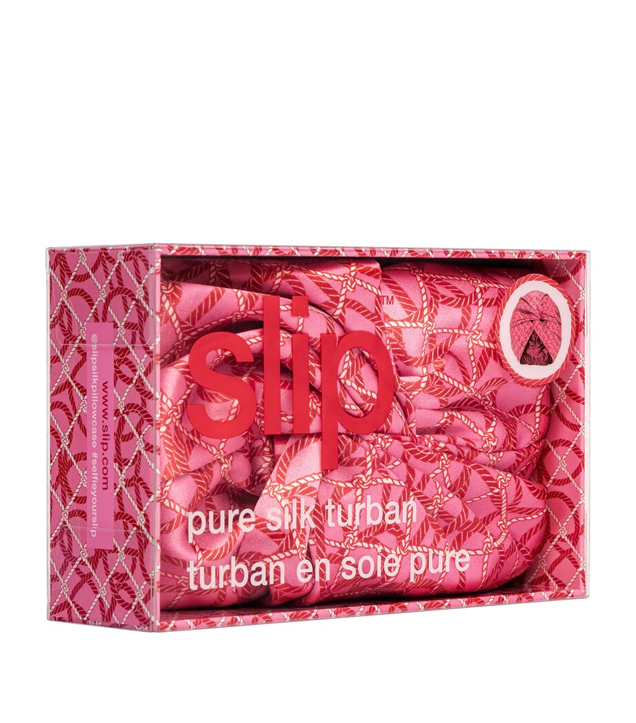 Silk Printed Head Wrap AHOY Image 5