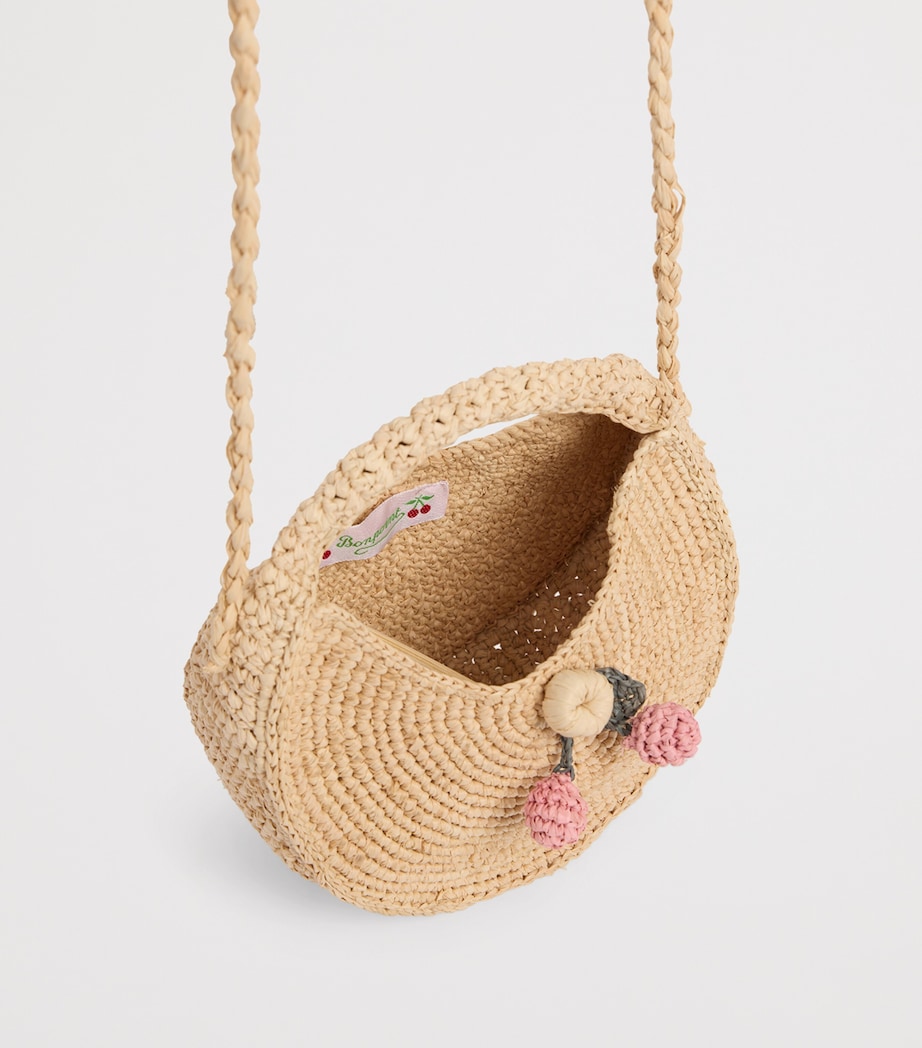 Raffia Loulou Crossbody Bag NATUREL Image 3