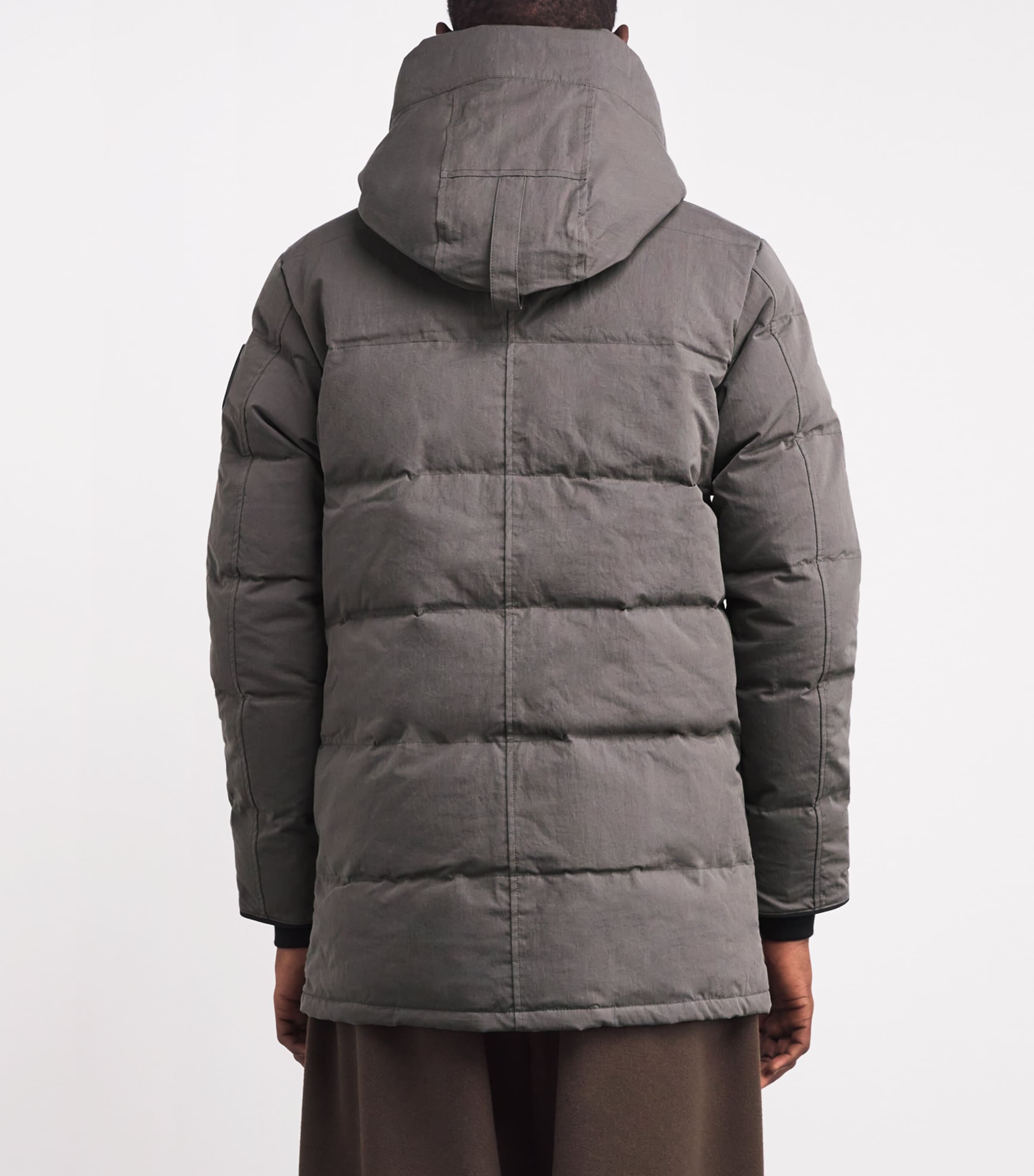 Padded Carson Parka Jacket 9811 Image 4