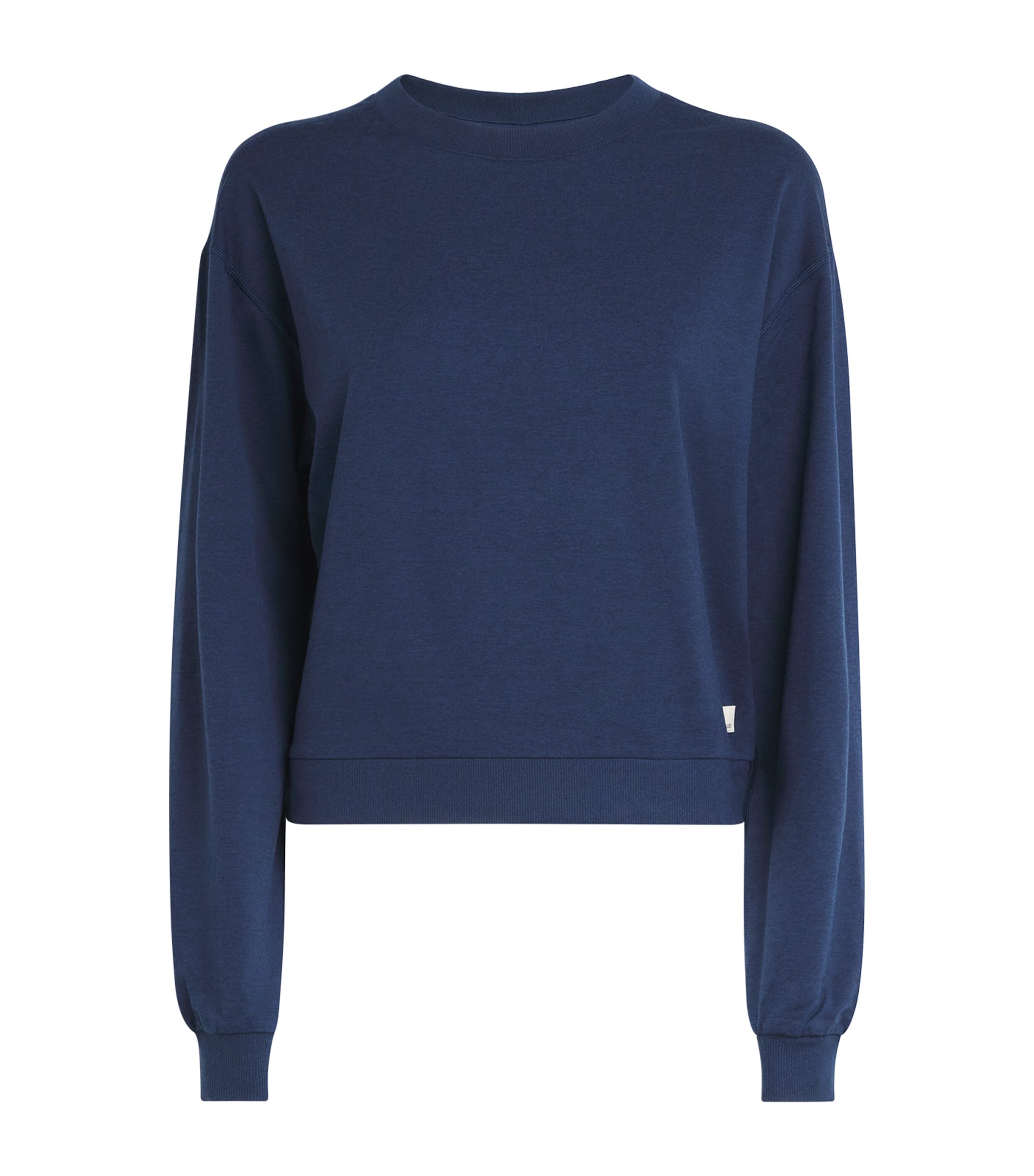 VUORI Womens Modern Halo Sweatshirt Bth Blue Coast Image 1
