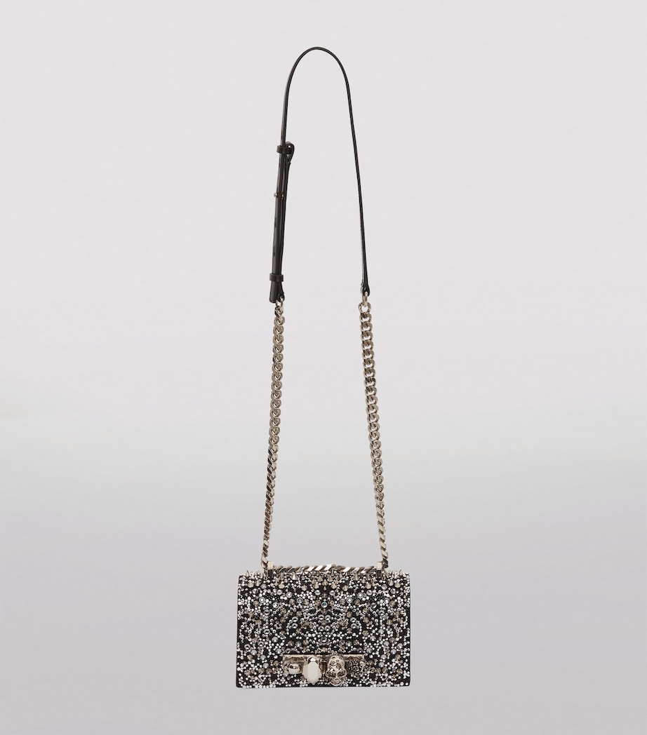 Mini Leather Jewelled Satchel 1000 Image 2