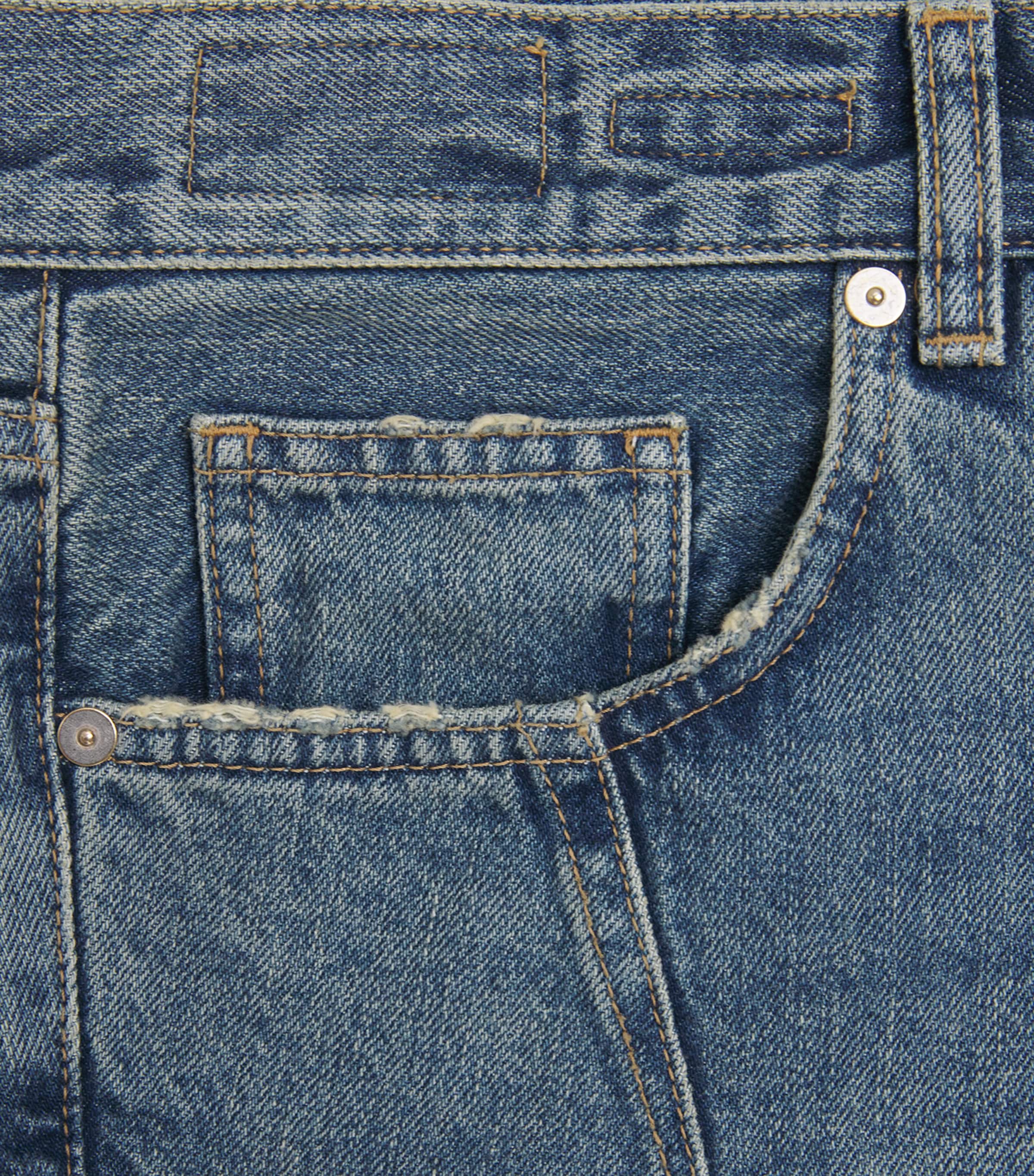 Eleventy Mens Relax Straight Jeans Zucchero Image 6