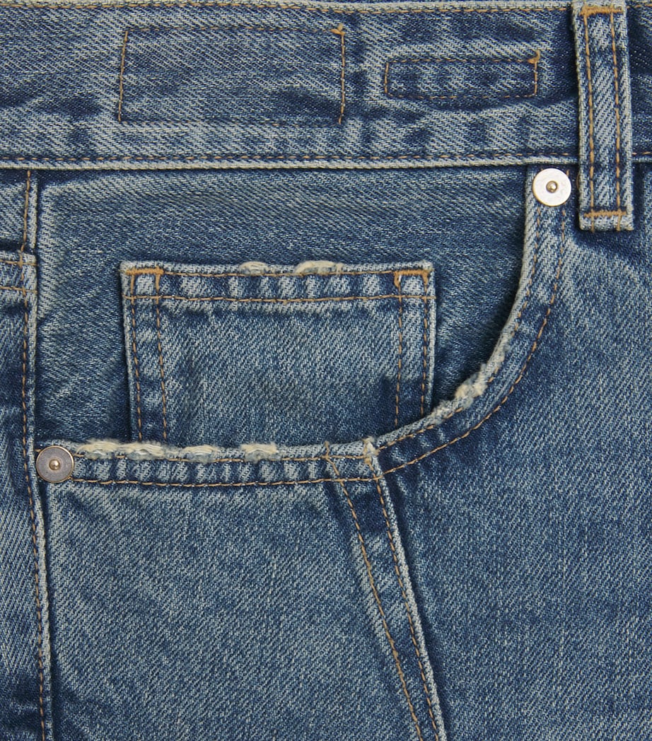 Eleventy Mens Relax Straight Jeans Zucchero Image 6