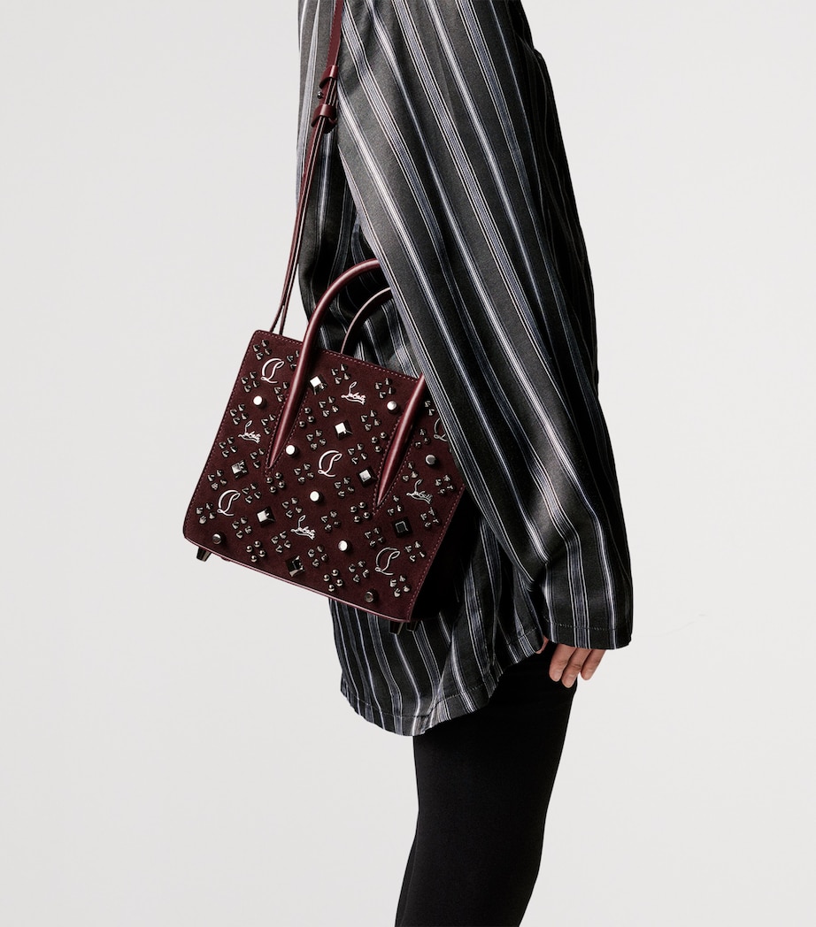 Mini Paloma Leather Top-Handle Bag 8648 Image 2