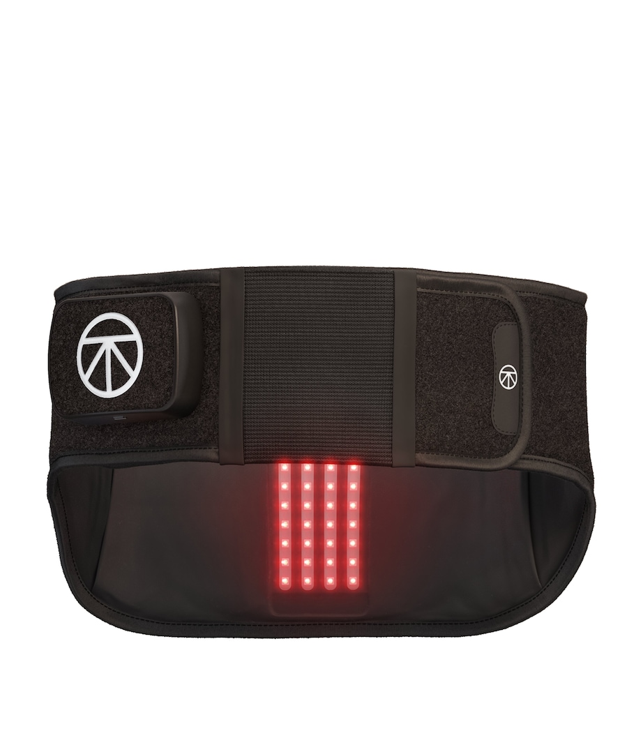 THERABODY ThermBack LED Therapy Black/white Image 2