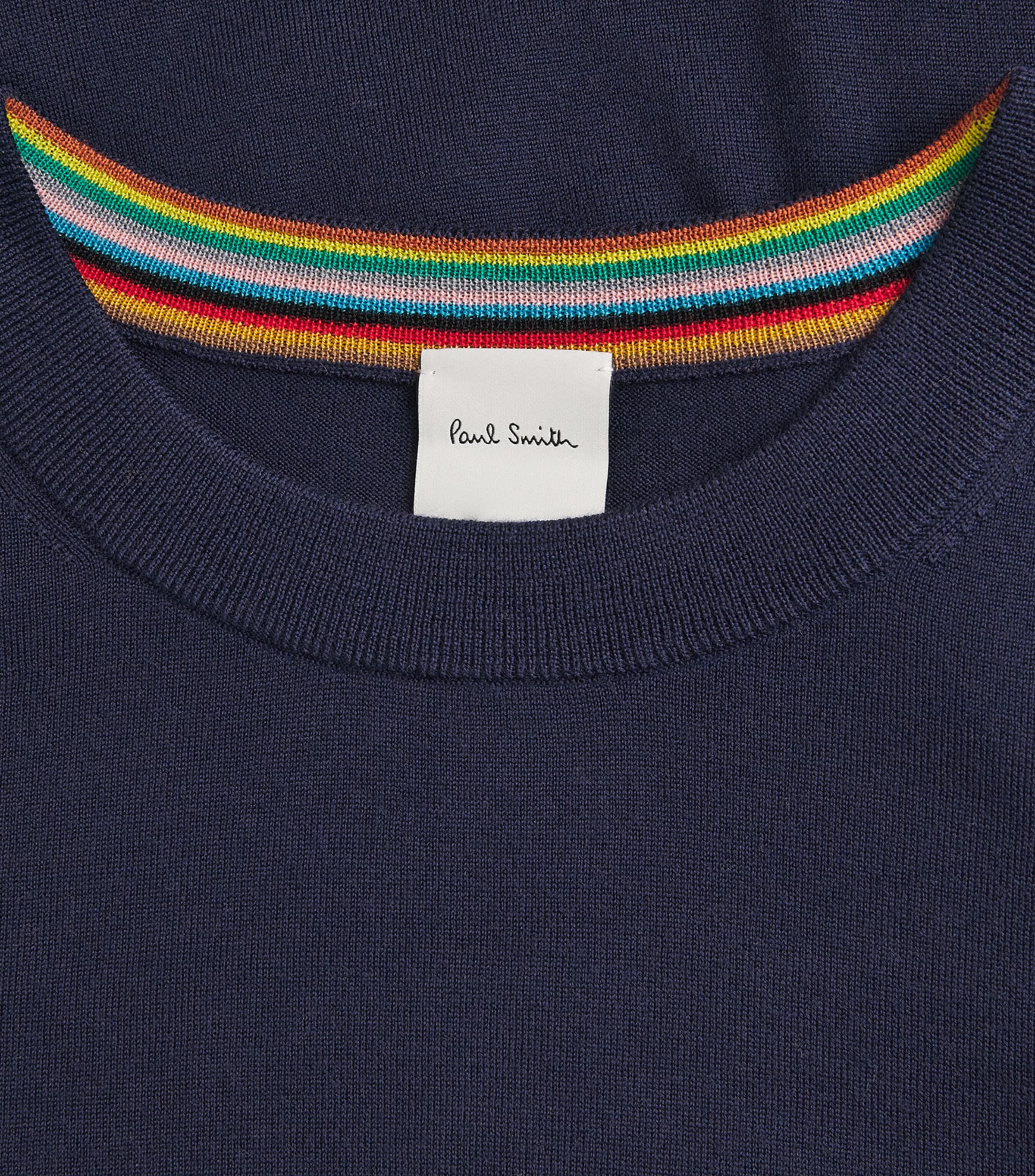 Merino Wool Sweater NAVY - 49 Image 5