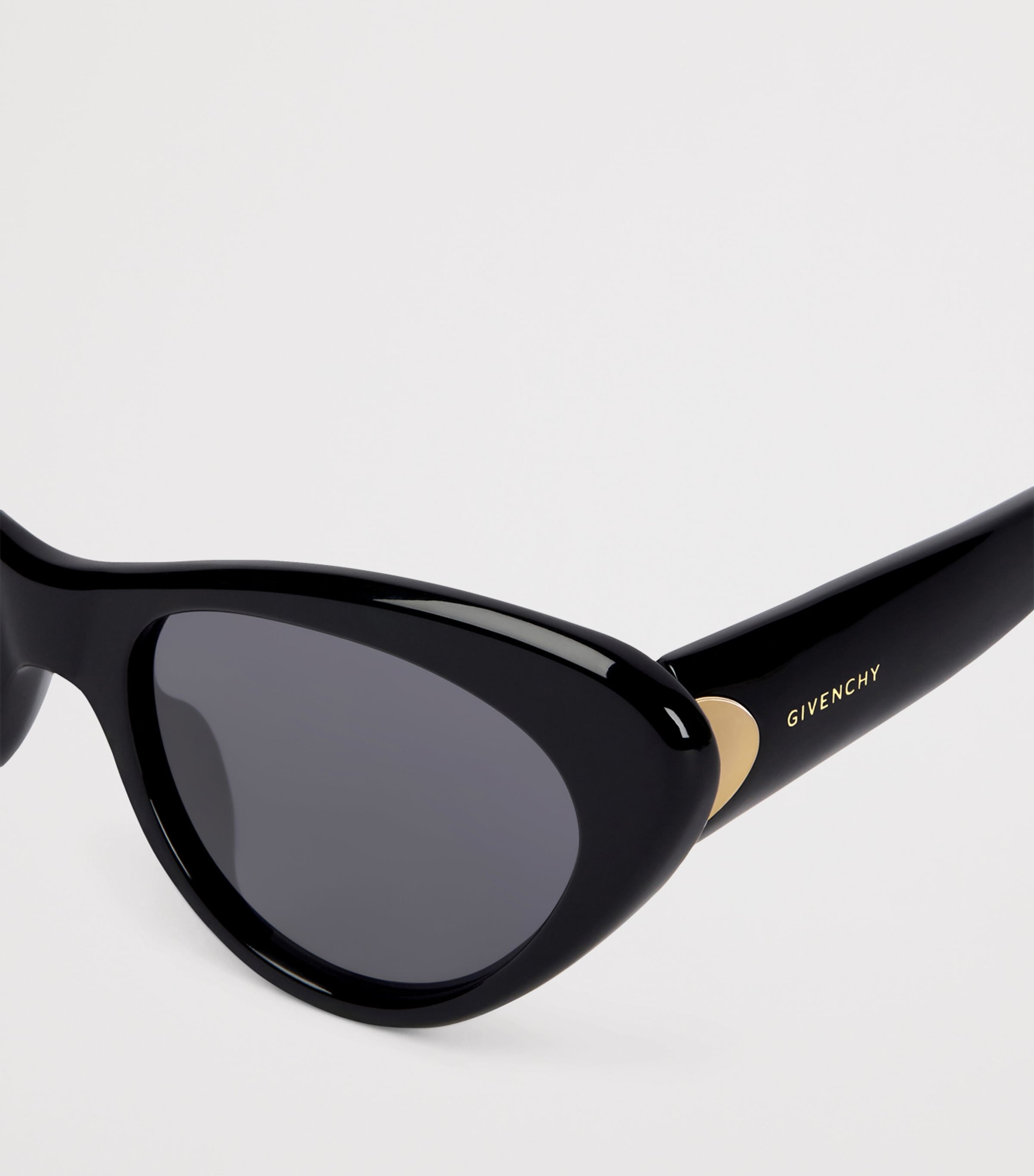 Givenchy Acetate Bold Cat Eye Sunglasses Image 4