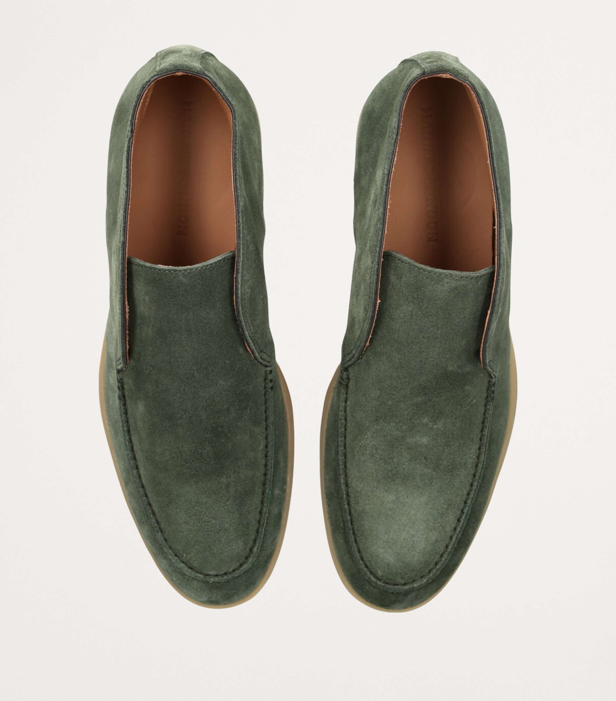 Suede Tower Boots GREEN OTH Image 4