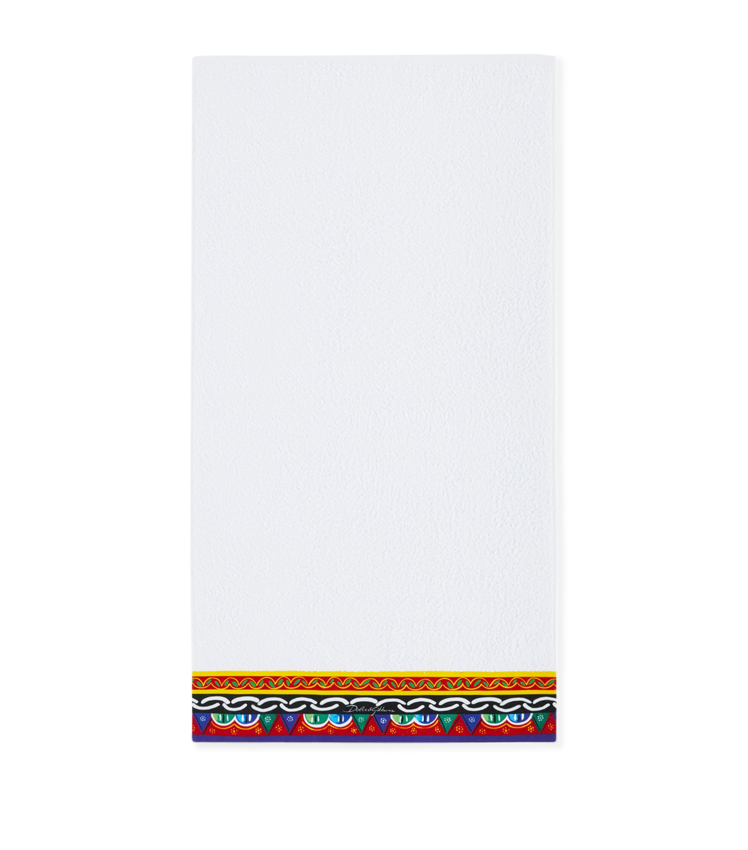Dolce&Gabbana Casa Set of 5 Cotton Carretto Bath Towels Carretto F Do Image 3