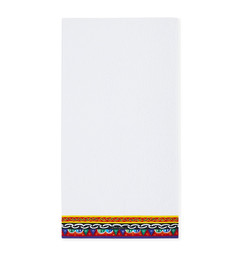 Dolce&Gabbana Casa Set of 5 Cotton Carretto Bath Towels Carretto F Do Image 3