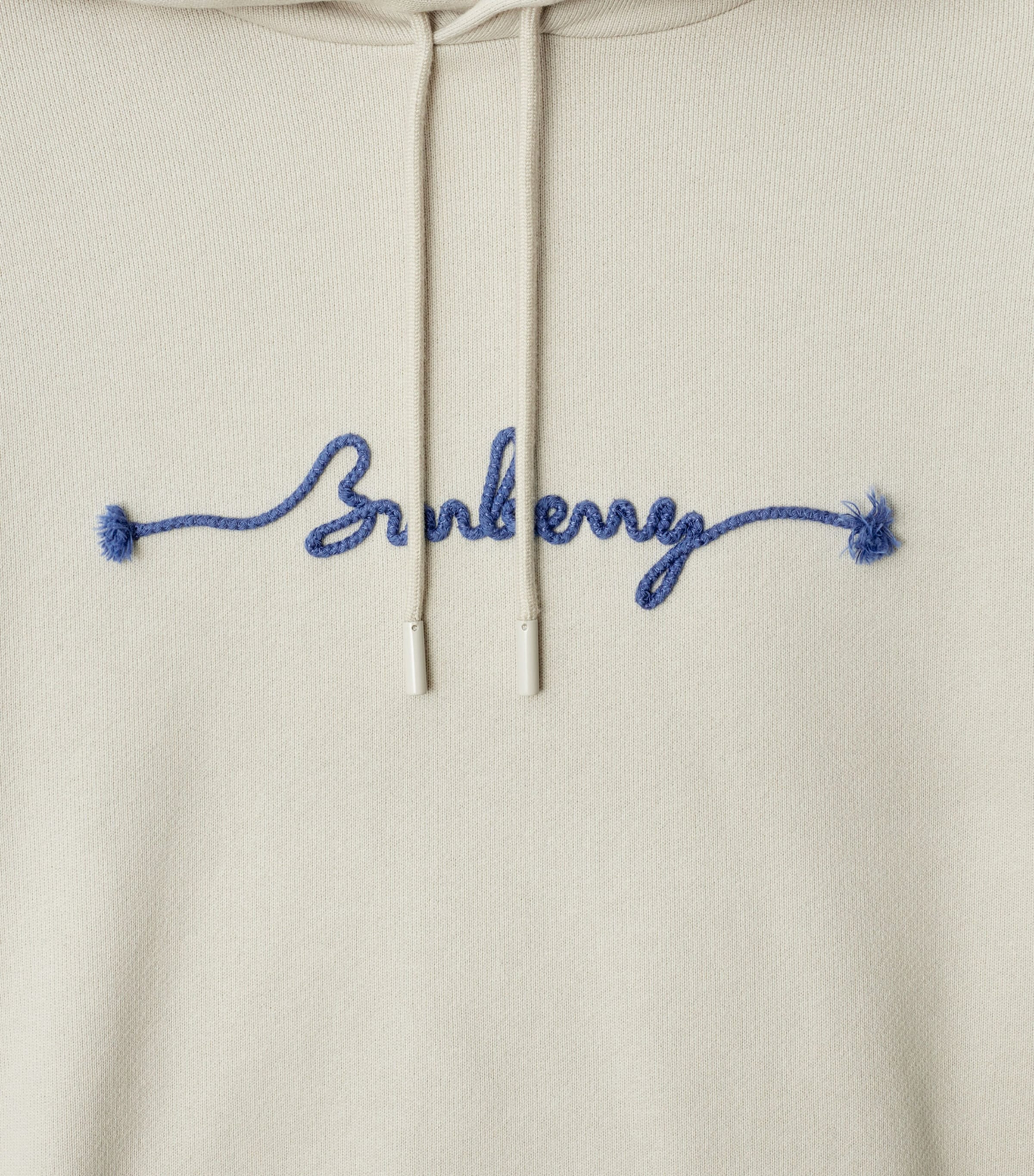 Burberry Hs25-mw-for Sweatshirt In White