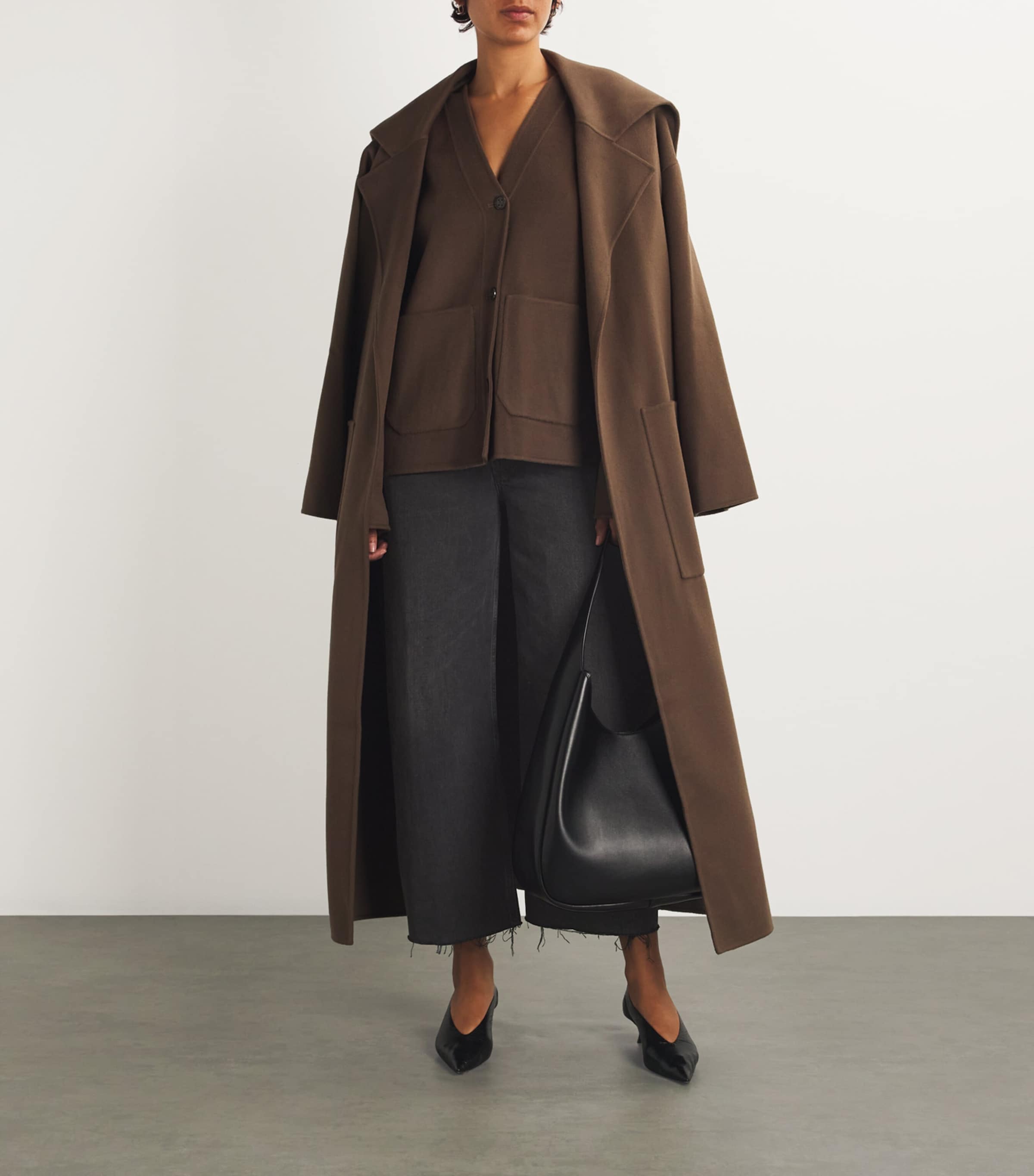 Raw-Hem Ayla Cropped Jeans BRONSON Image 2