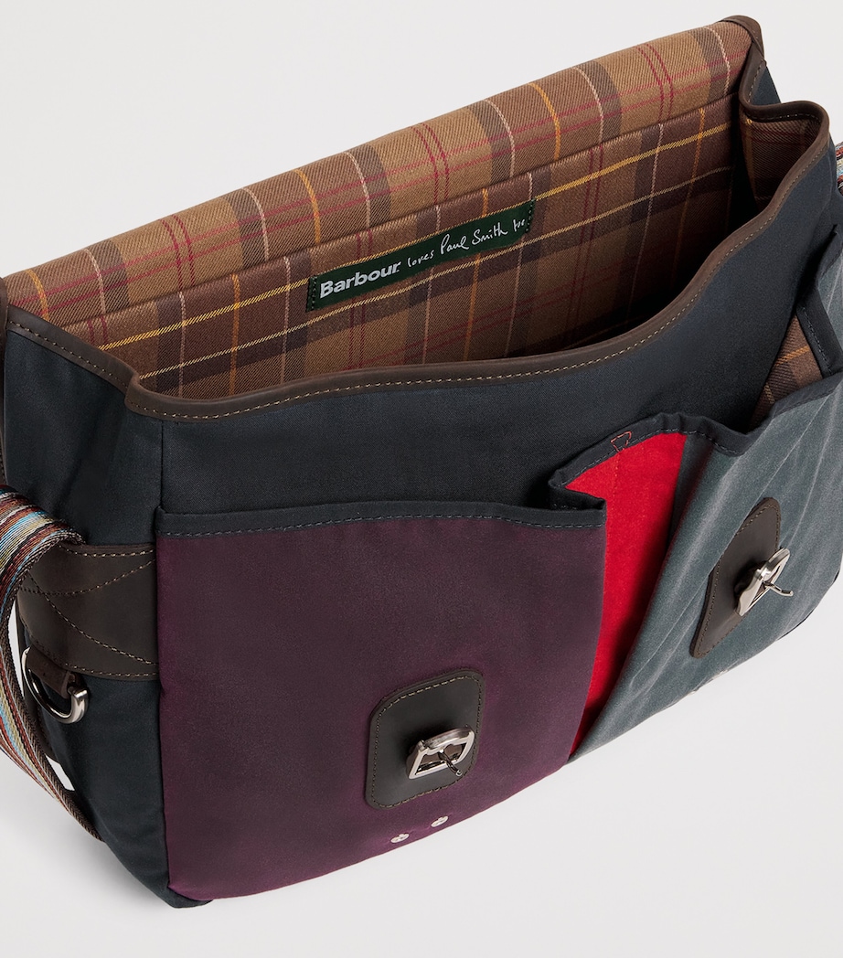 x Paul Smith Tarras Cross-Body Bag NIGHT SKY Image 4