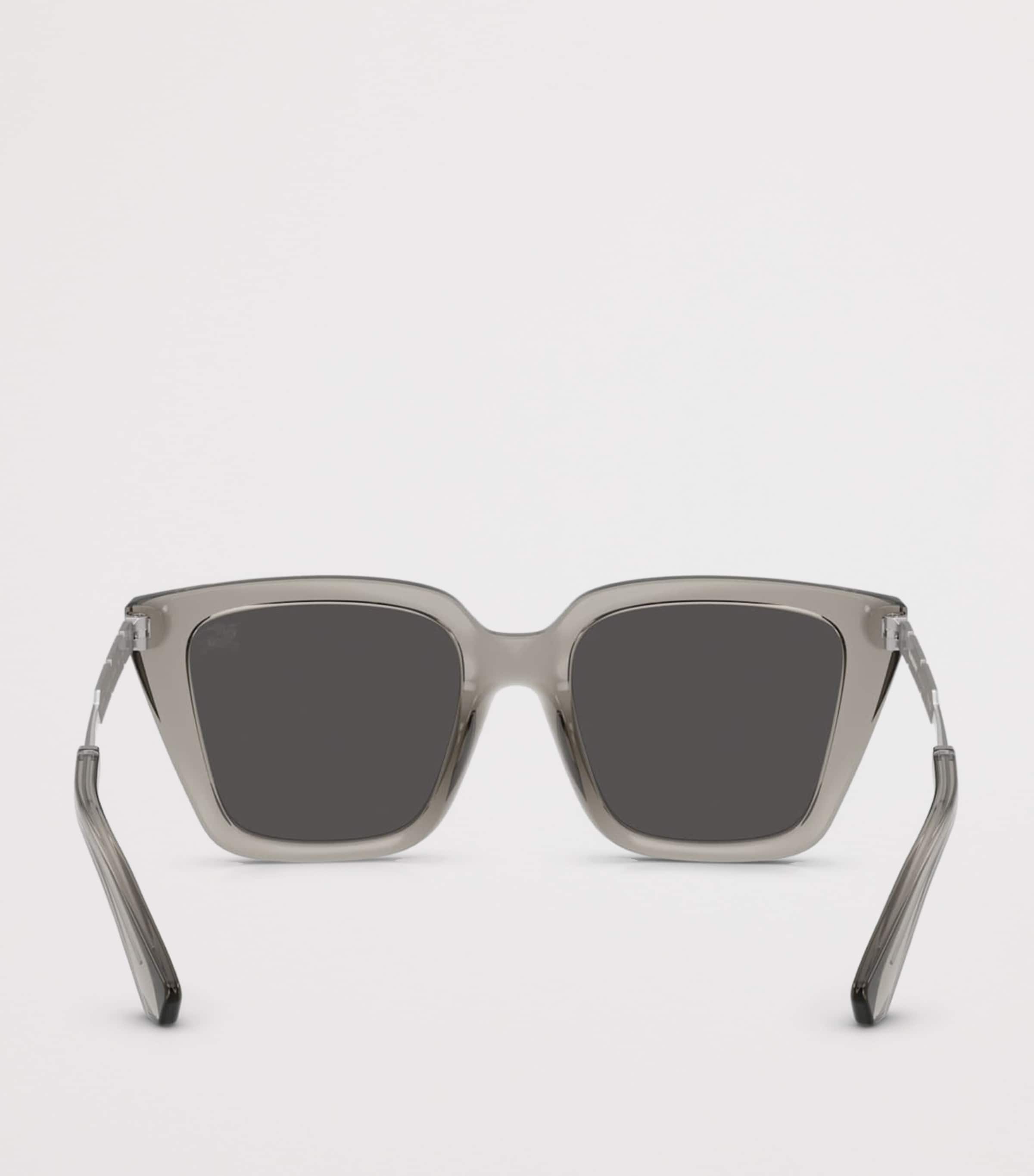 Burberry Injected BE4473U Square Sunglasses Grey Image 4