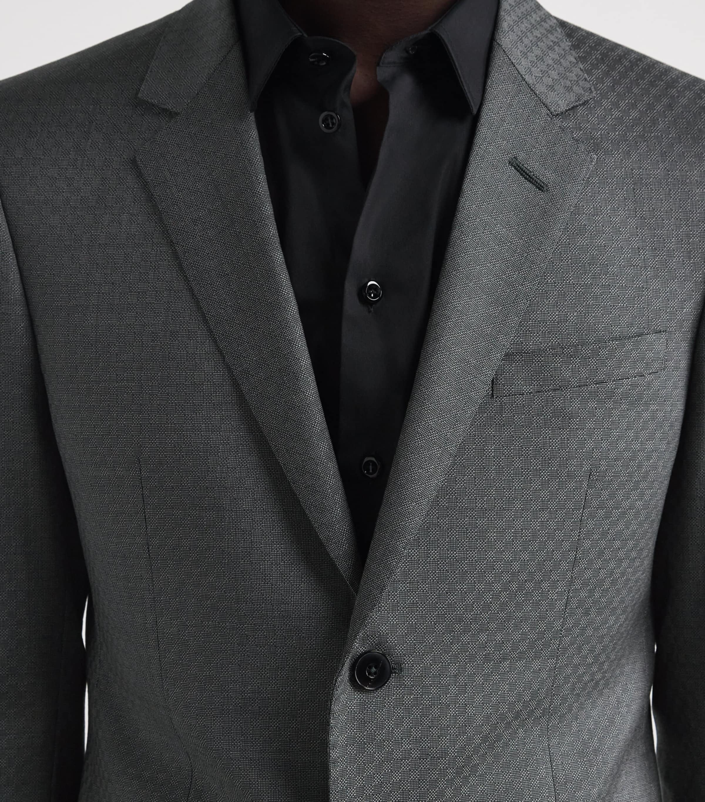 Emporio Armani Mens Wool 2-Piece Suit Image 3