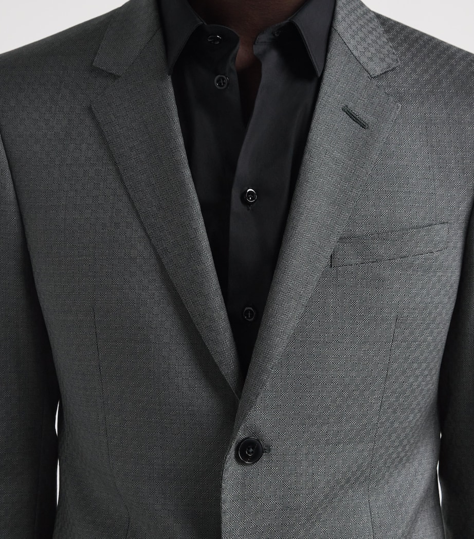 Emporio Armani Mens Wool 2-Piece Suit Image 3