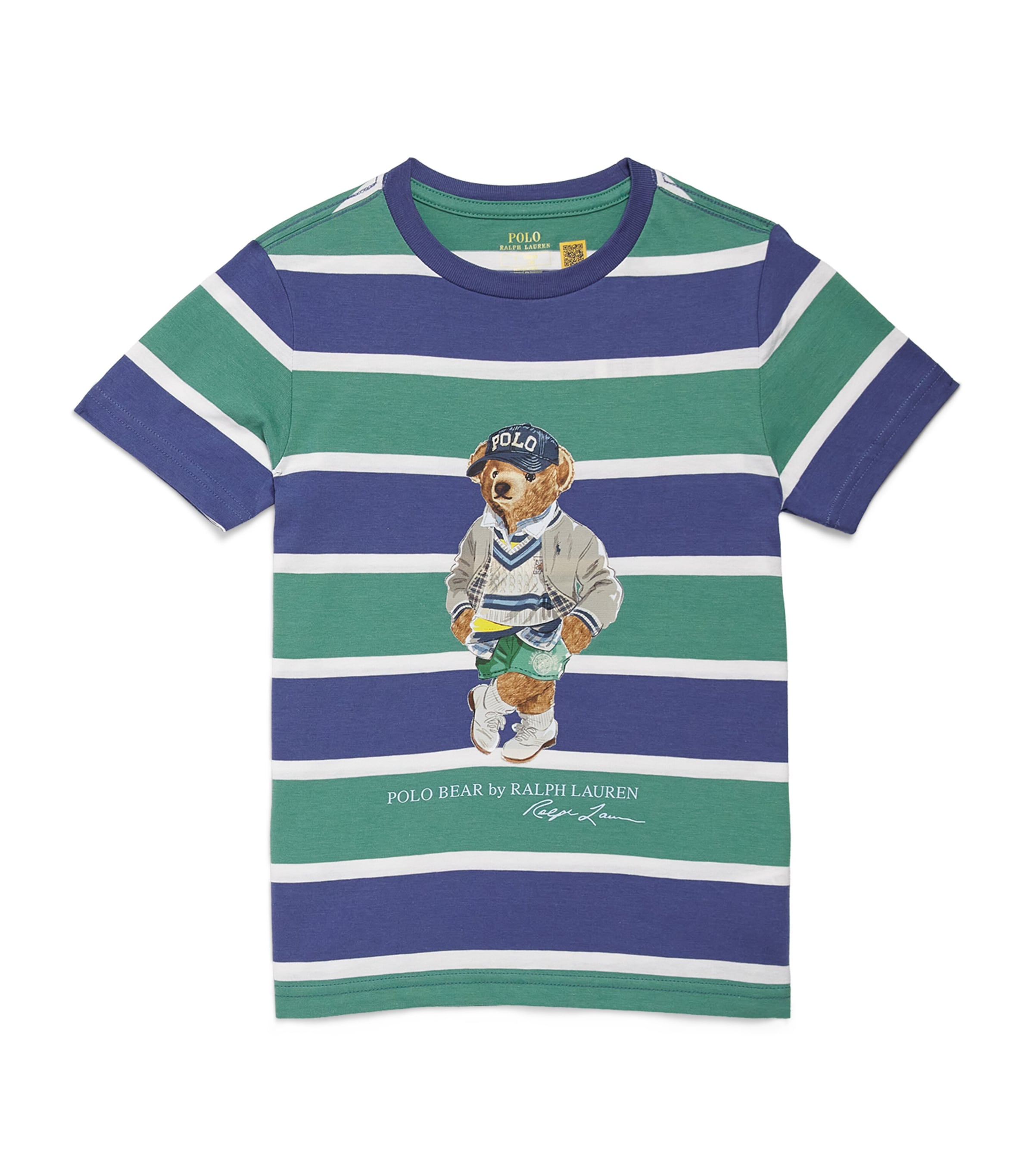 Ralph Lauren Polo Bear Stripe T-shirt