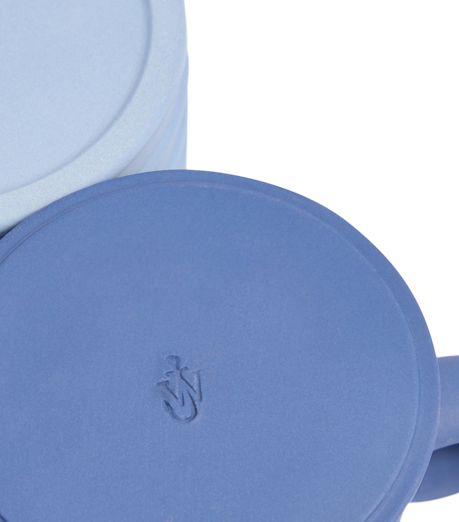 Set of 2 x JW Anderson Mugs (250ml) BLUE Image 6