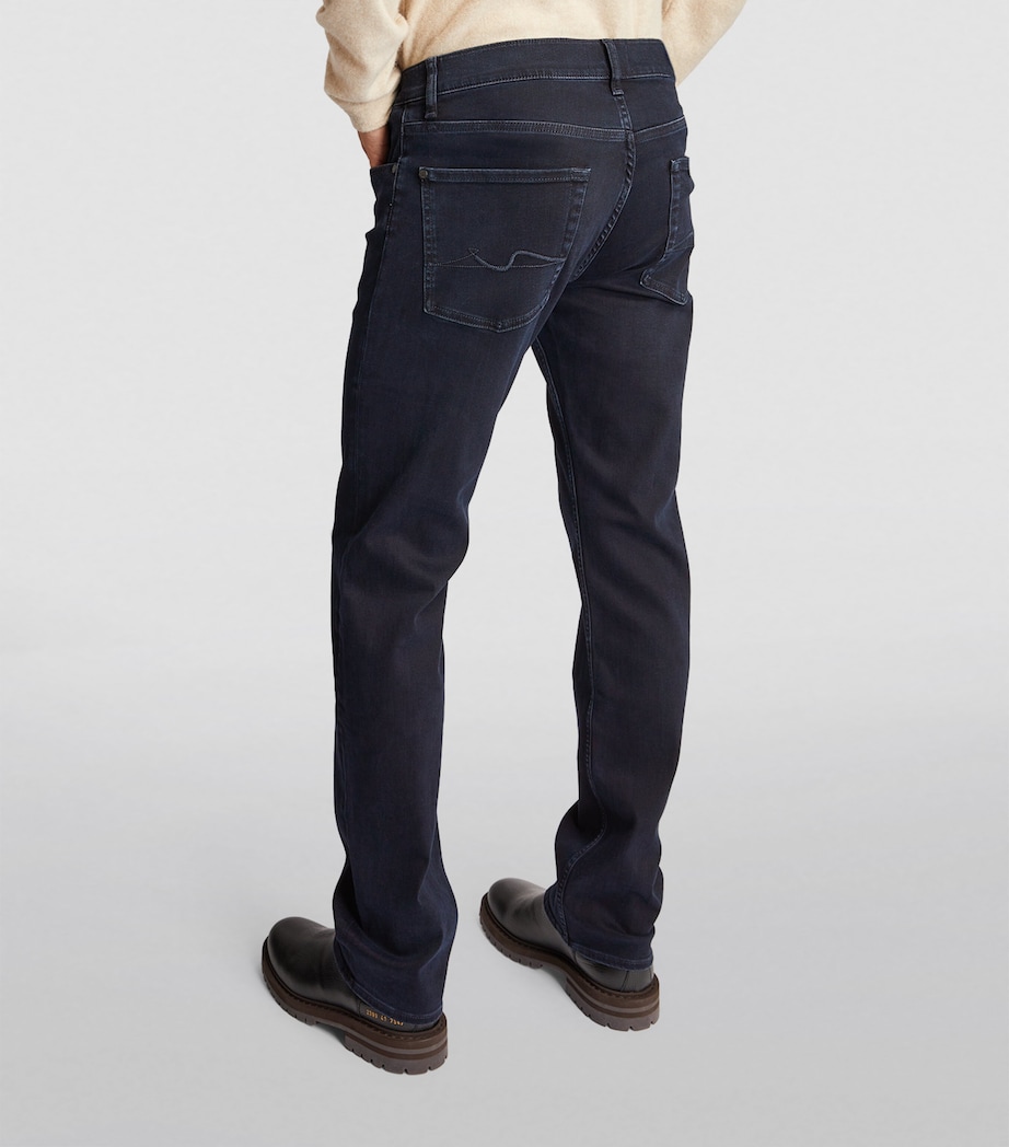 Standard Straight Jeans BLUE BLACK Image 4
