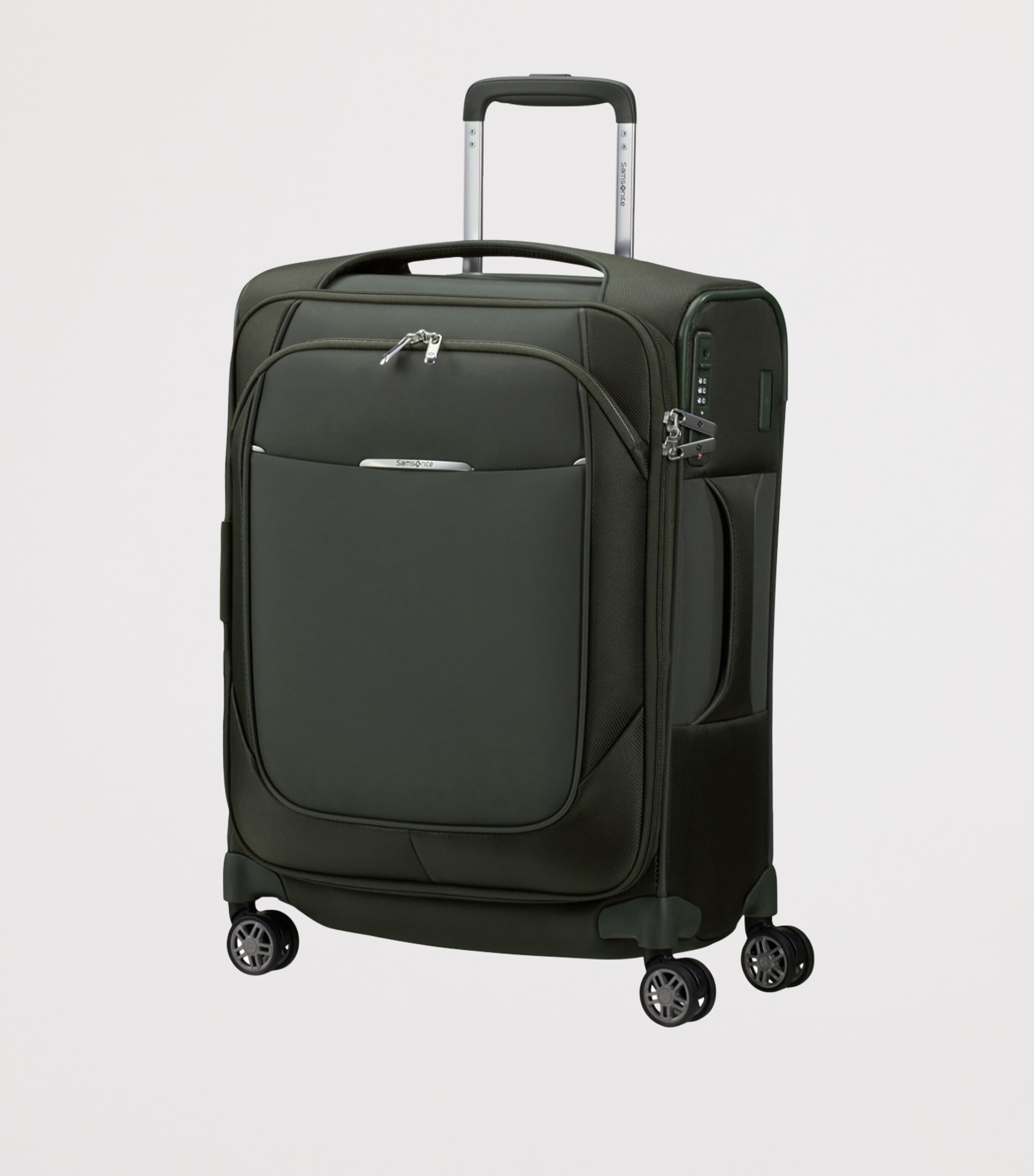 Expandable Re-Lite Spinner Suitcase (55cm) CLIMBING IVY 9199 Image 3