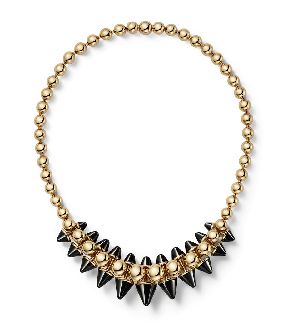 Cartier Yellow Gold and Onyx Clash de Cartier Necklace Yellow Gold Image 1