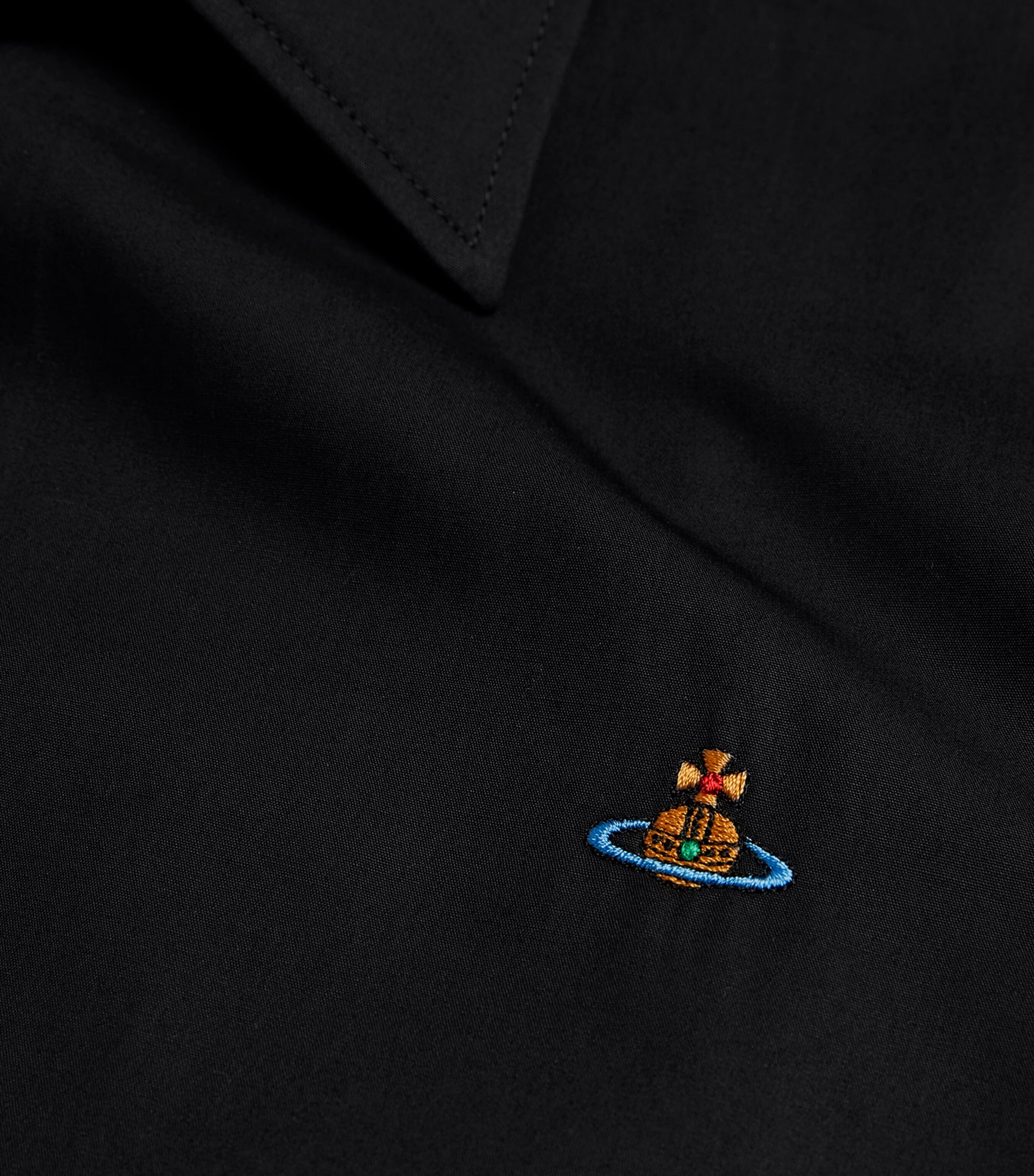 Long-Sleeved Orb Shirt N401 BLACK Image 5