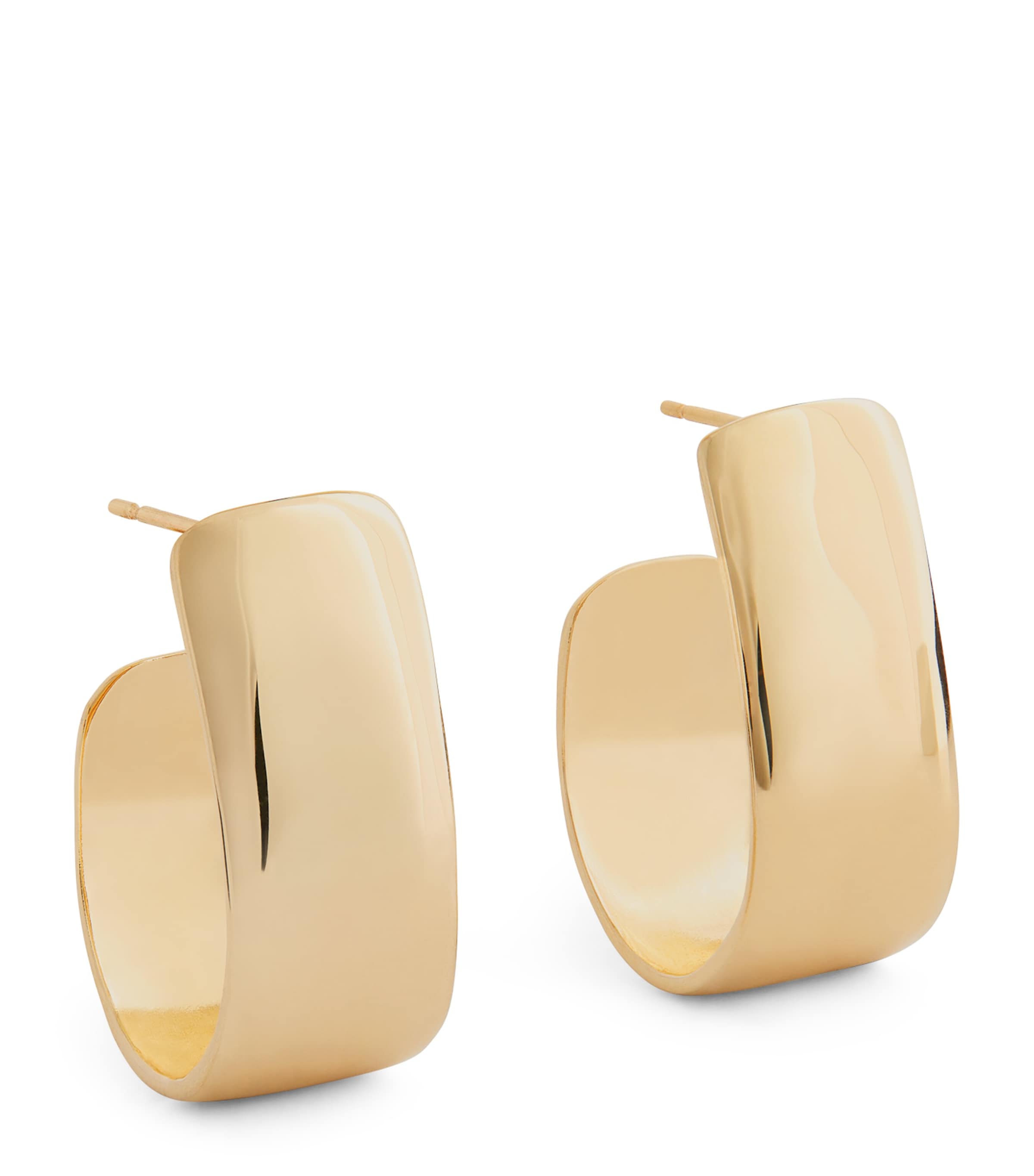 Jennifer Fisher Small Bolden Hoop Earrings | Fashion Jewellery | Earrings | 5187