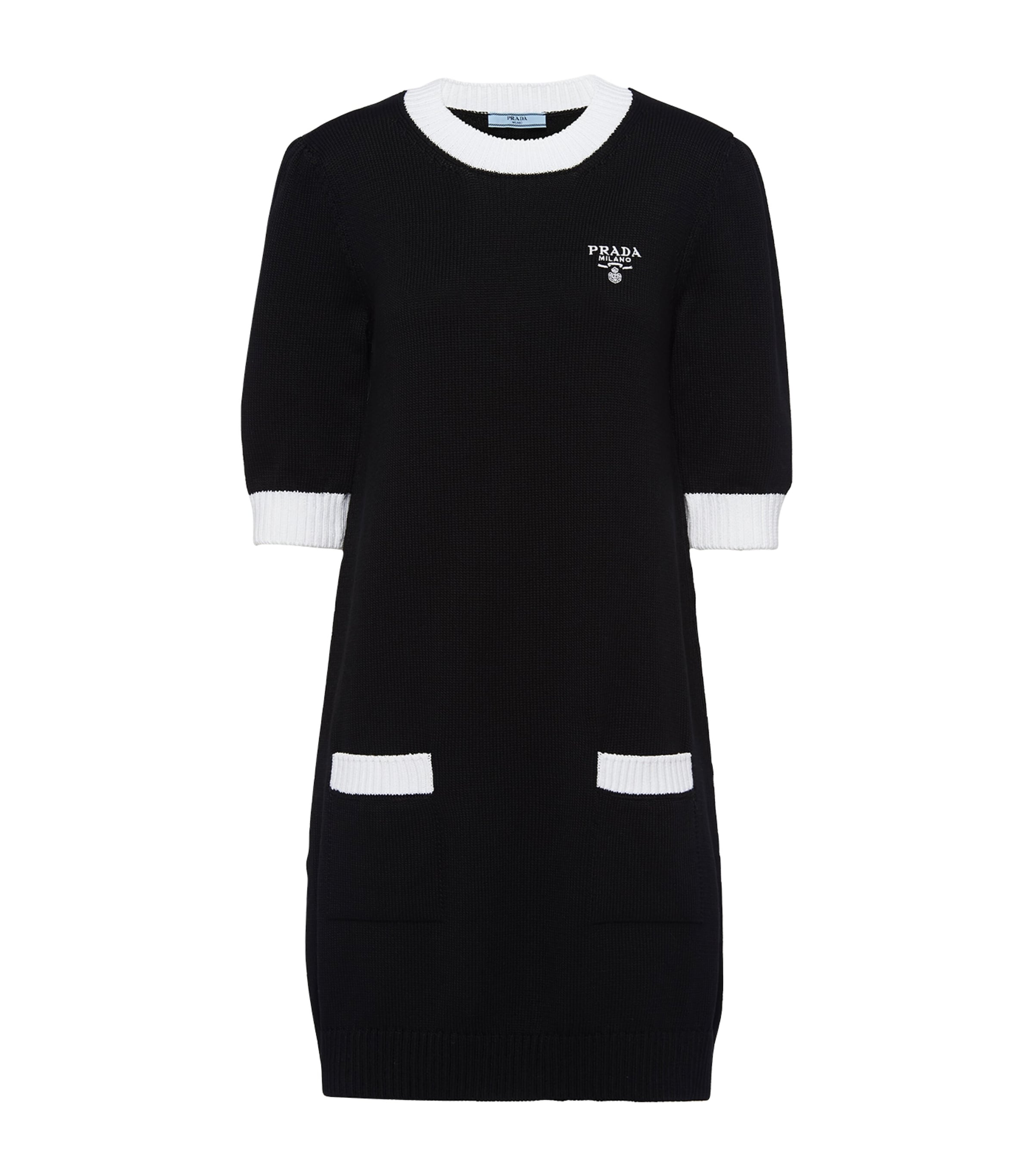 Prada Cotton Mini Dress | Harrods UK