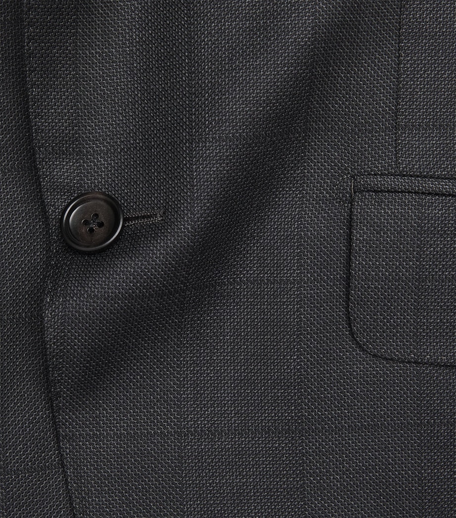 TOM FORD Mens Wool Check O’Connor 2-Piece Suit Taz Image 6