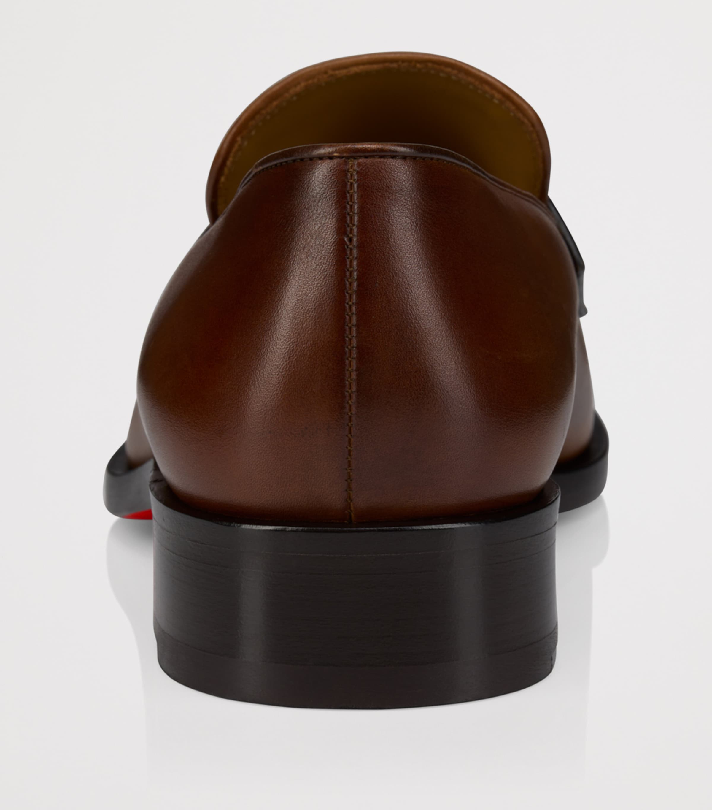 Christian Louboutin Chambelimoc Calfskin Loafers Image 5