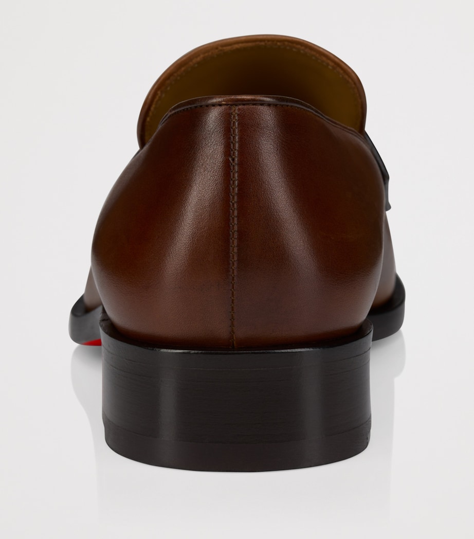 Christian Louboutin Chambelimoc Calfskin Loafers Image 5