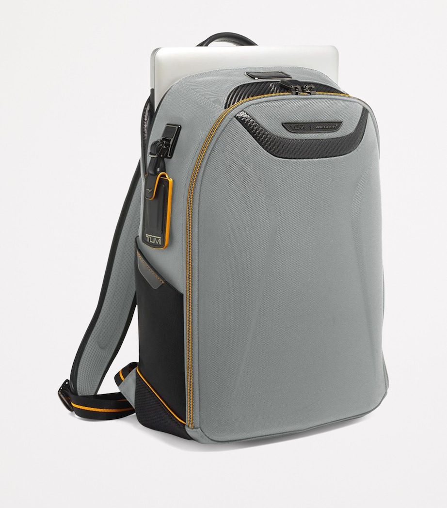 x McLaren Backpack SUPER GREY A596 Image 5