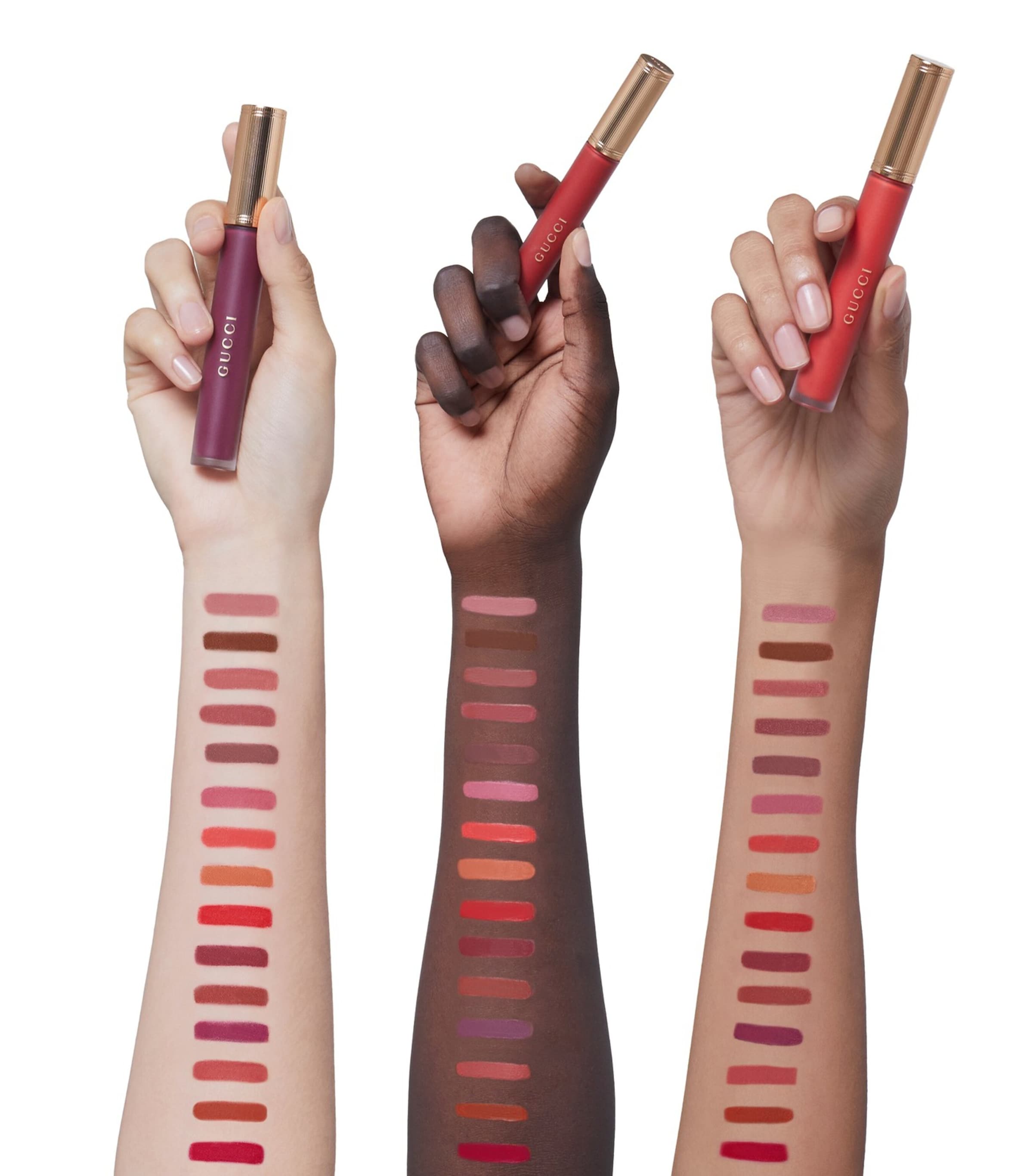 Rouge À Lèvres Liquide Matte Lipstick 308 LUCY DARK ORANGE Image 3