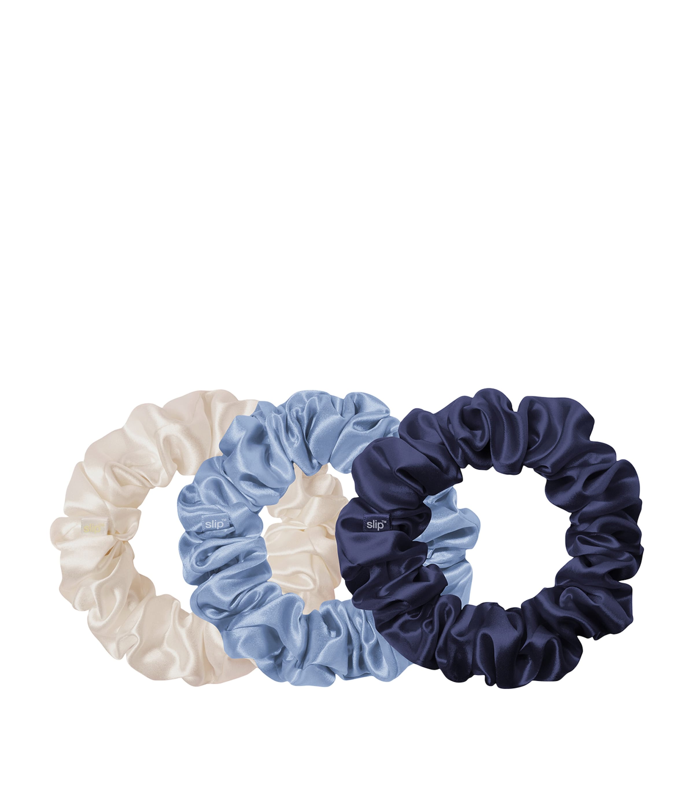 Slip Pure Silk Large Scrunchies (Pack of 4) Skye Image 2