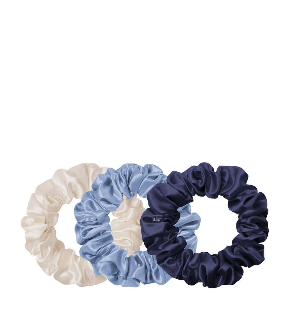 Slip Pure Silk Large Scrunchies (Pack of 4) Skye Image 2