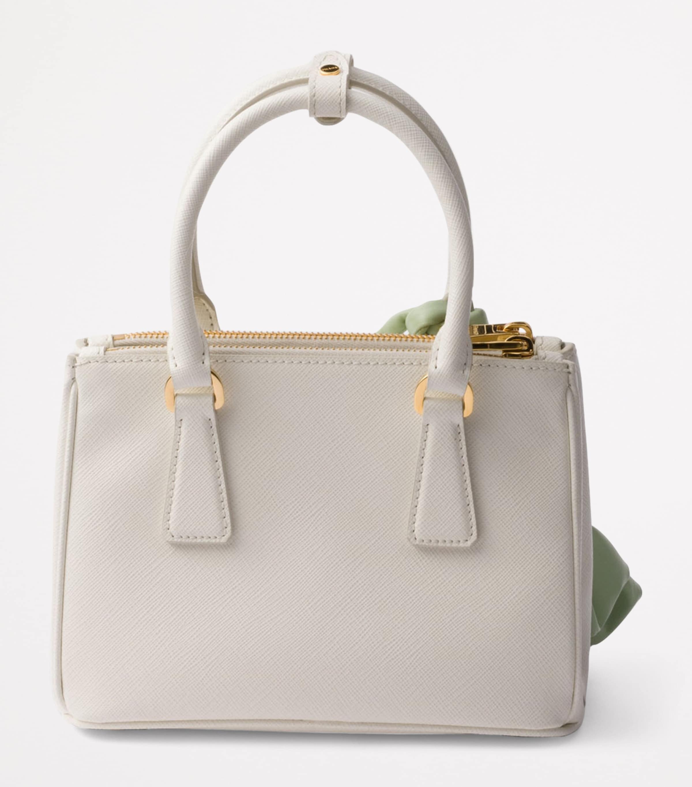 Mini Leather Galleria Top-Handle Bag F0X83 Image 3