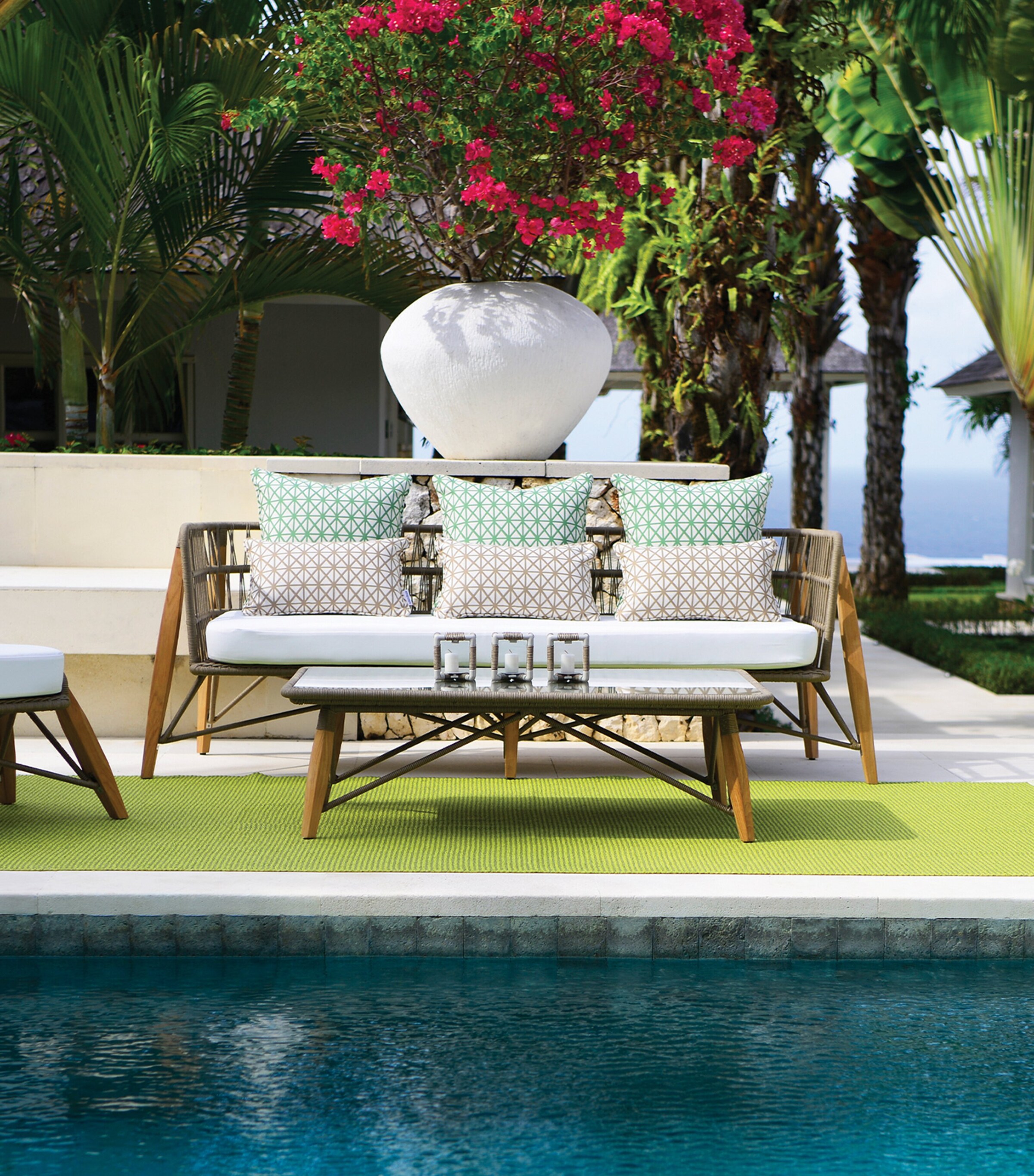 Pimlico Club Outdoor 3-Seater Sofa SLATE Image 4